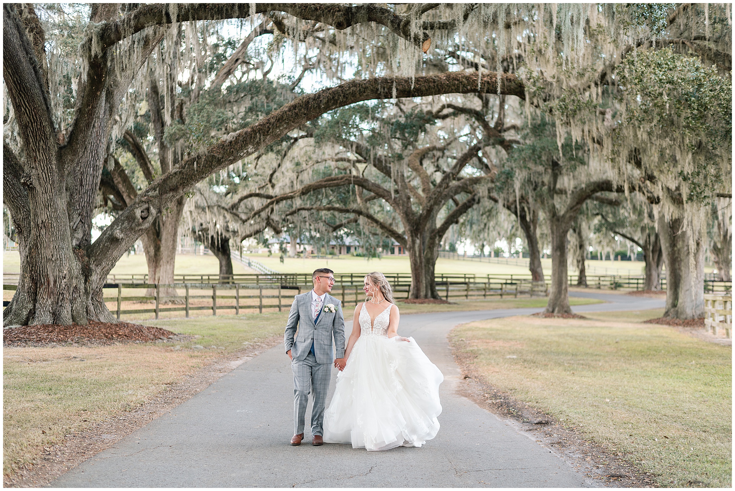 Bride & Groom Photos at Protea Weddings & Events | Ocala, FL