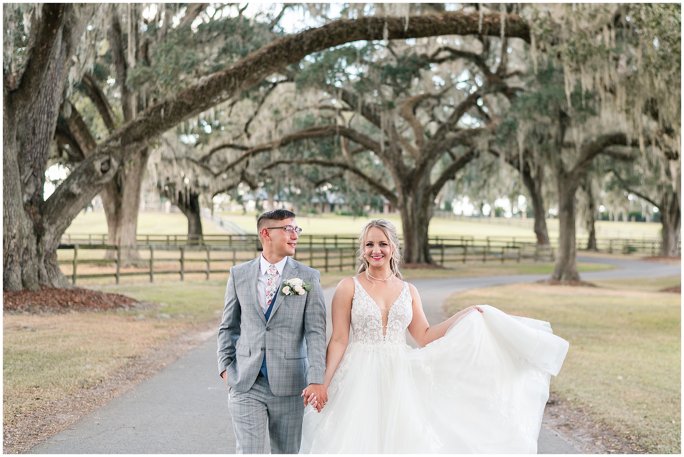 Bride & Groom Photos at Protea Weddings & Events | Ocala, FL