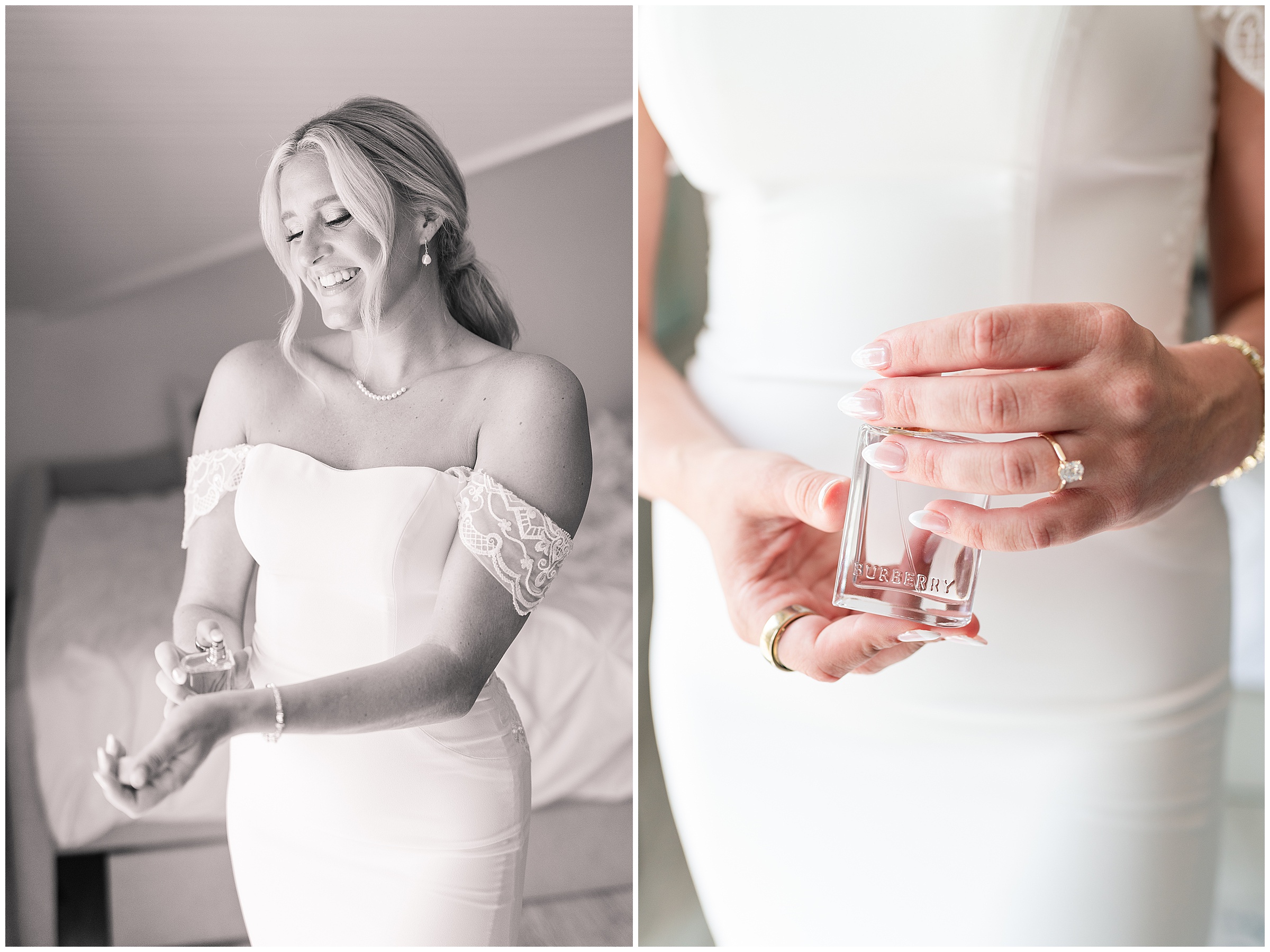 Grace River Island Resort Wedding - Bride getting ready