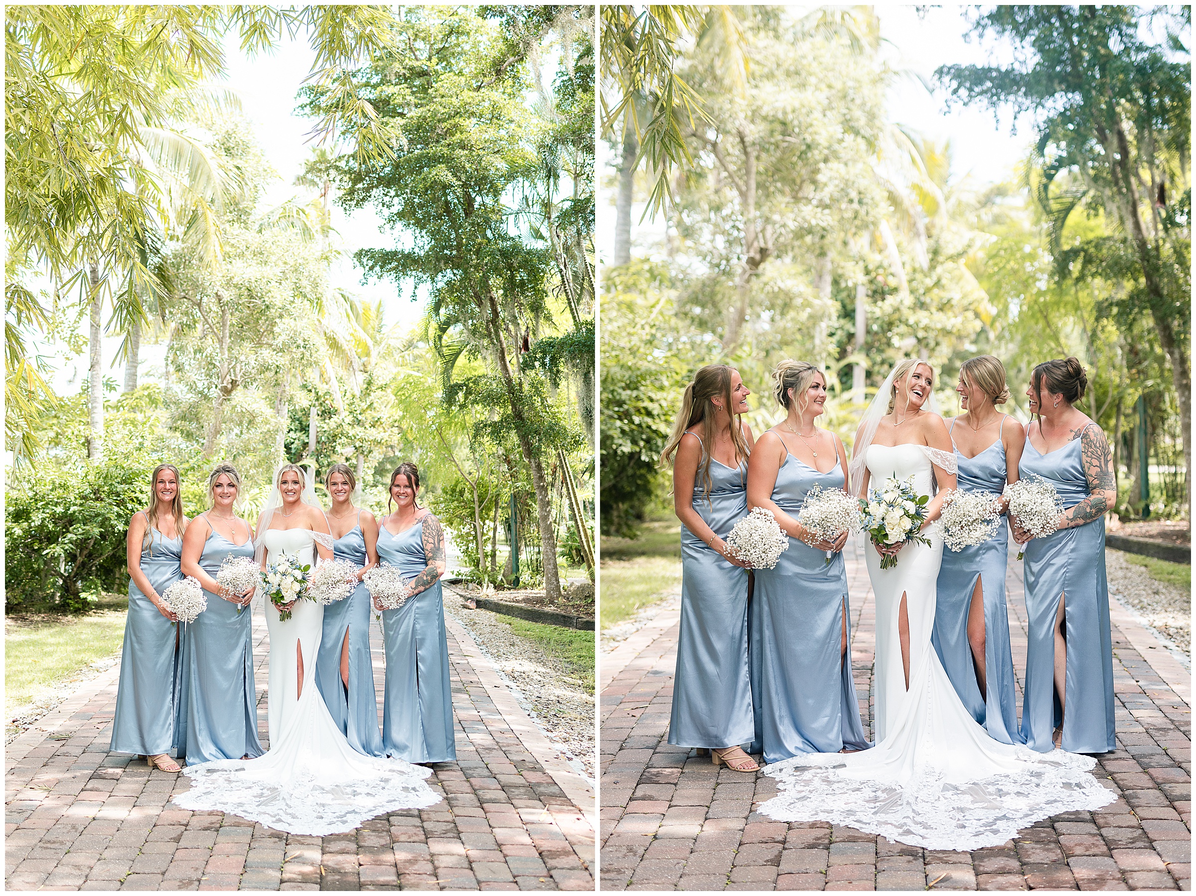 Grace River Island Resort Wedding - Bridal Party