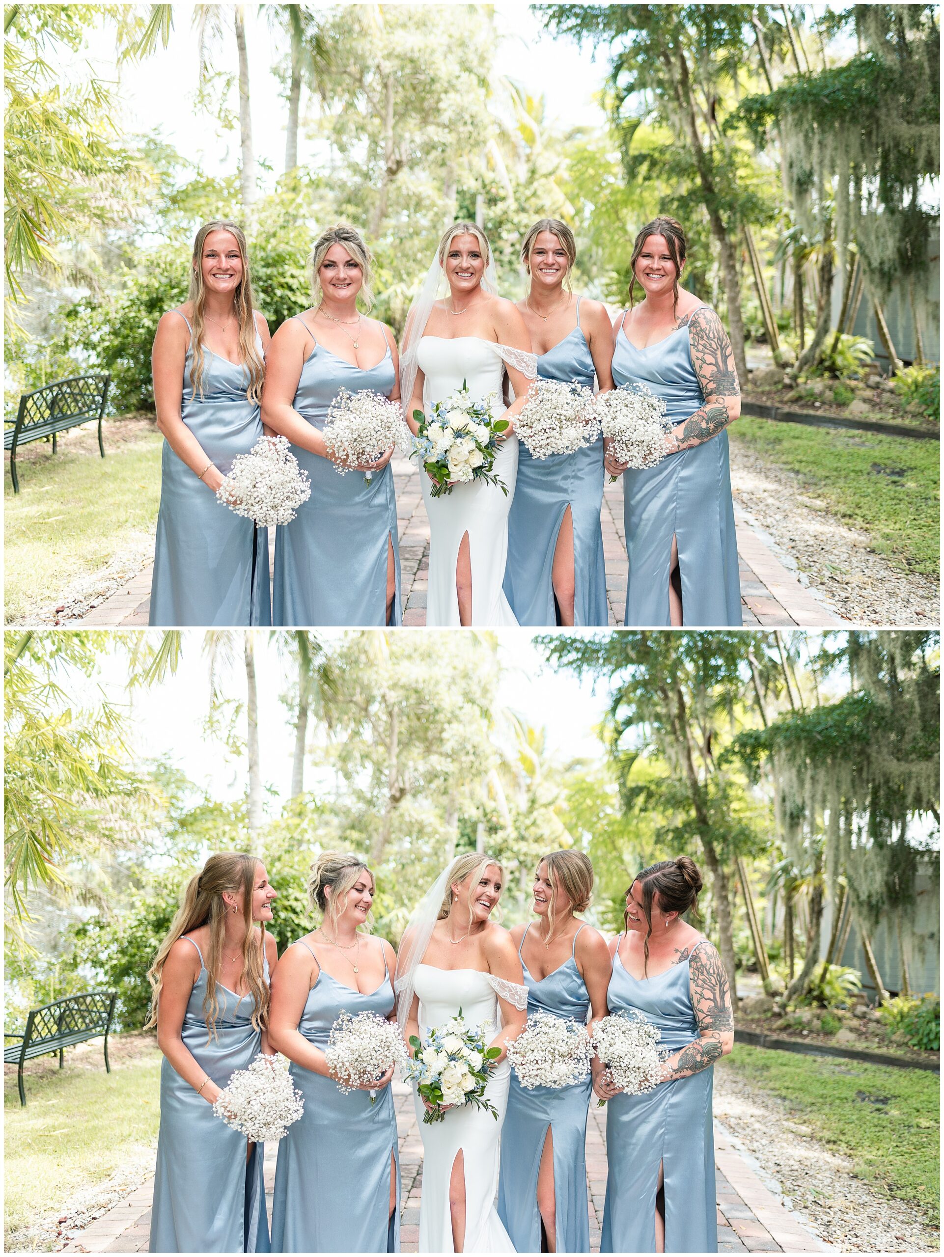 Grace River Island Resort Wedding - Bridal Party