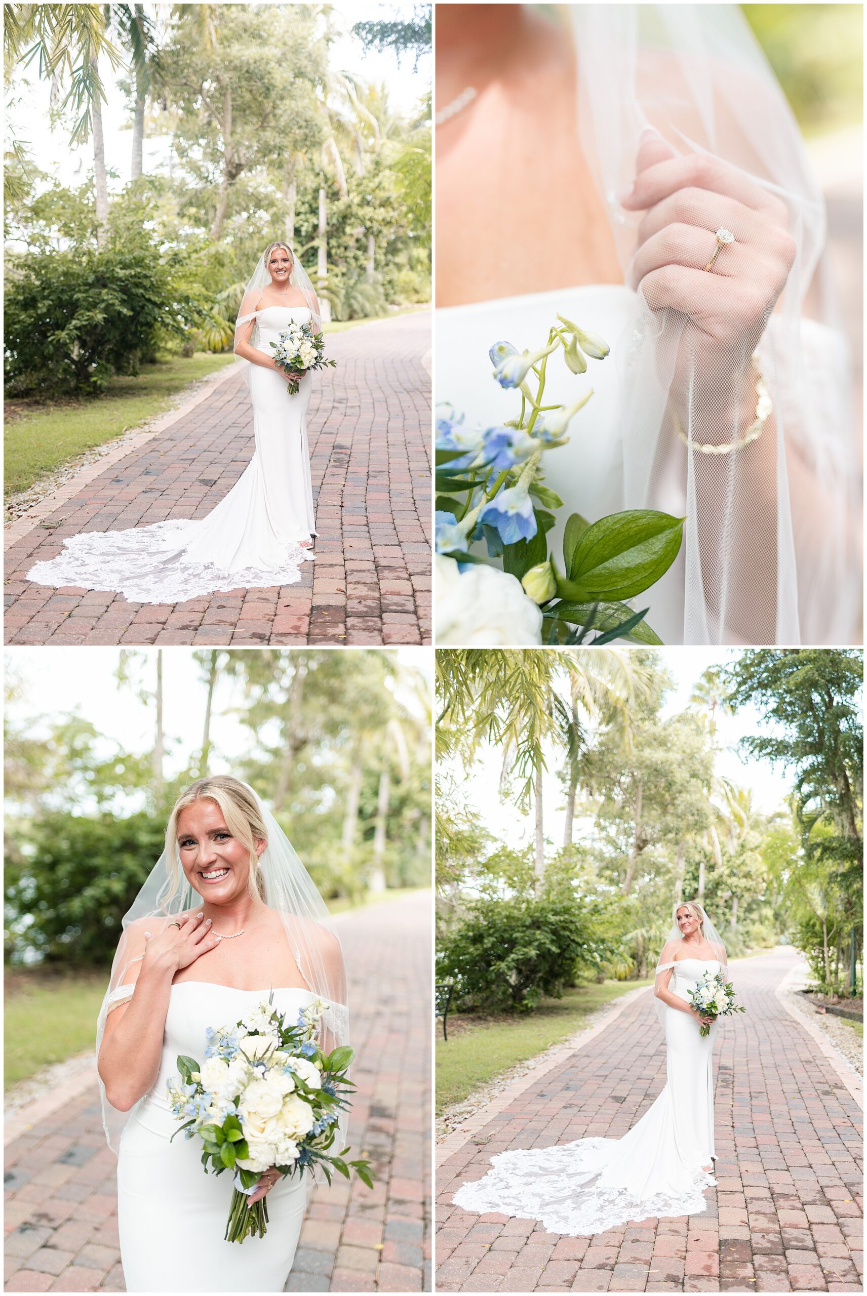 Grace River Island Resort Wedding Bridal Portraits