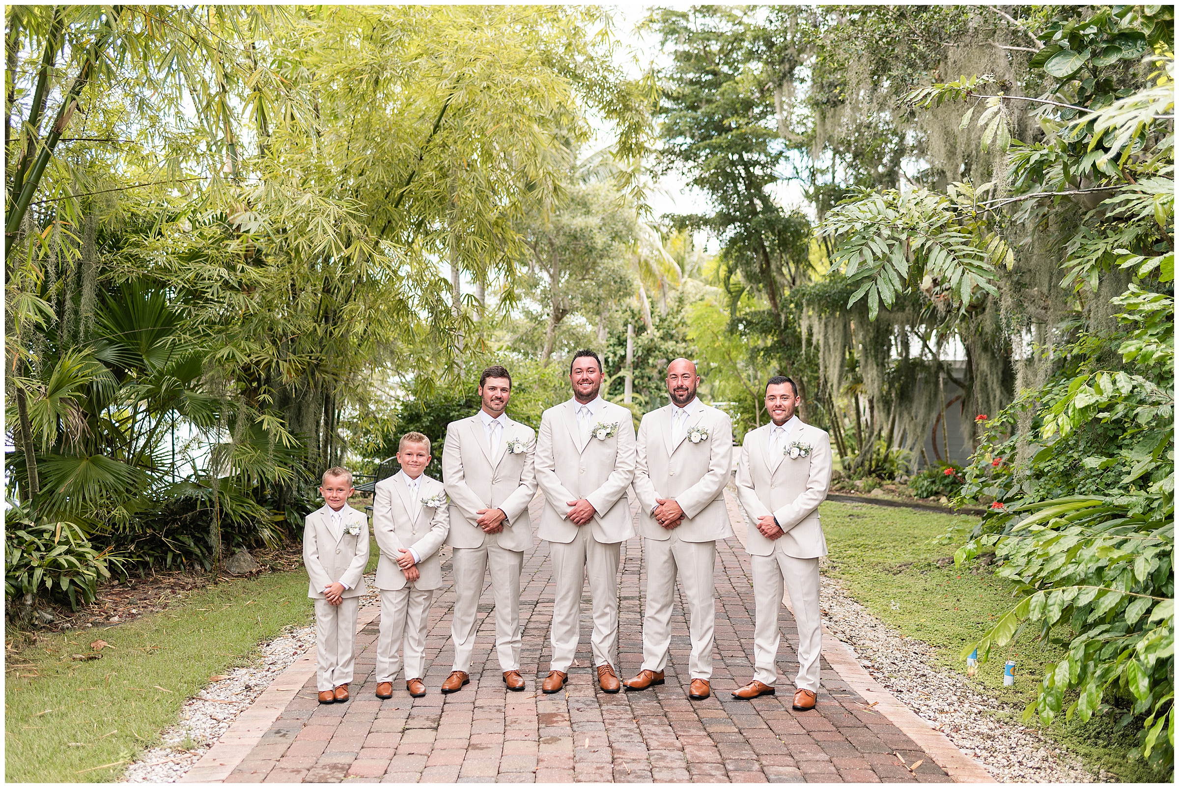 Grace River Island Resort Wedding - Bridal Party