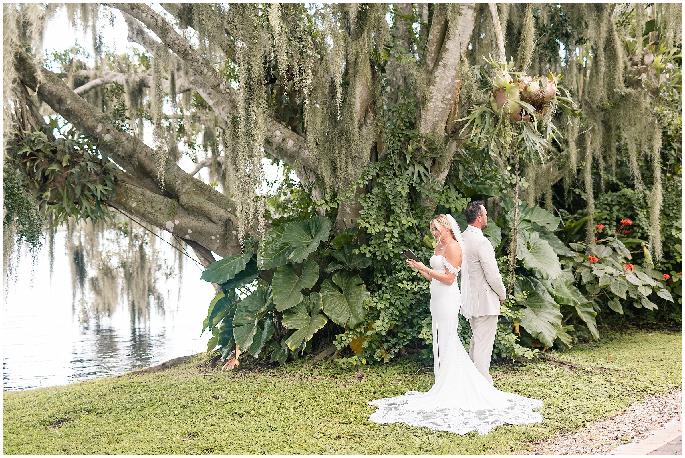 Grace River Island Resort Wedding - First Look