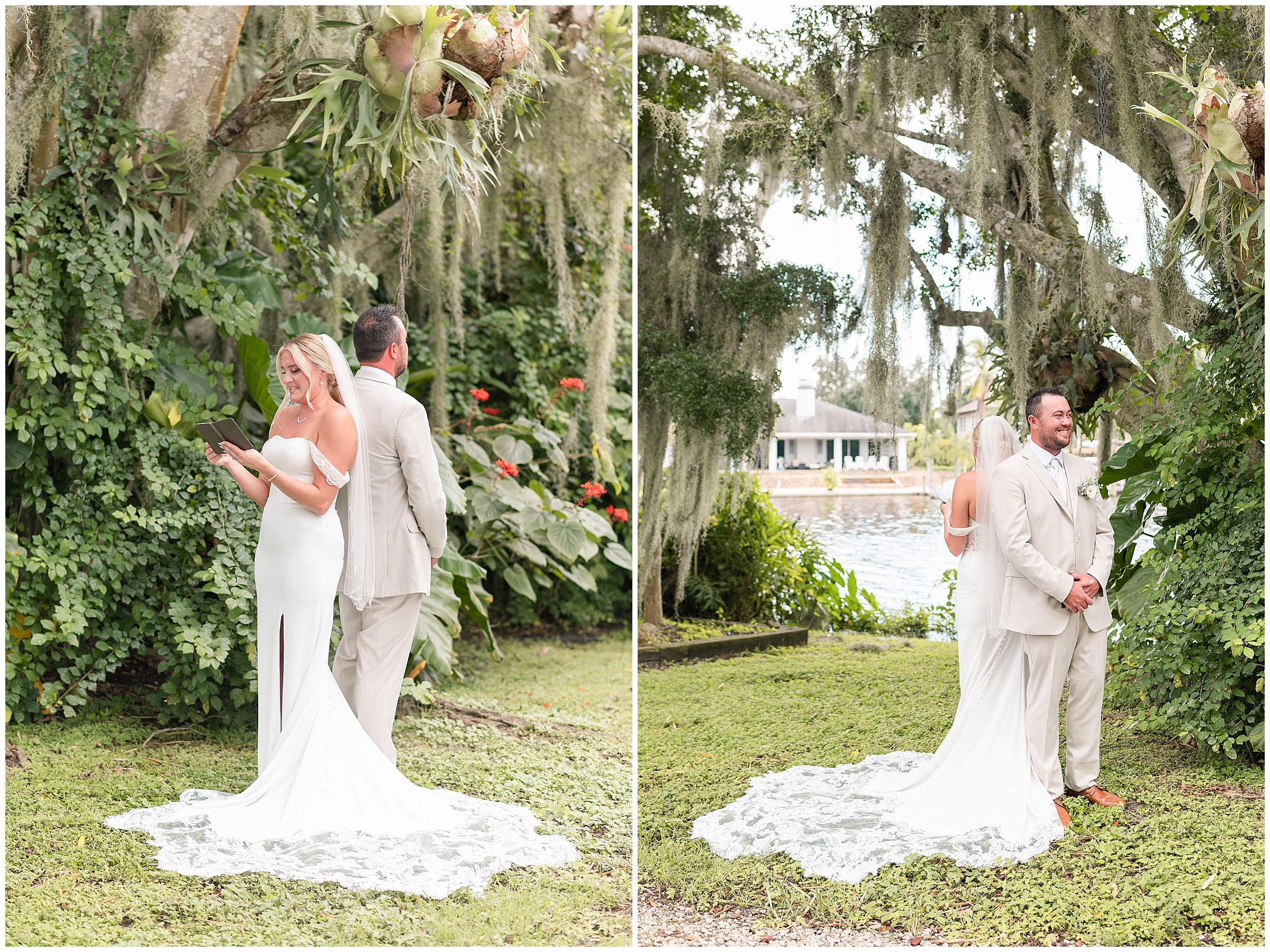 Grace River Island Resort Wedding - First Look