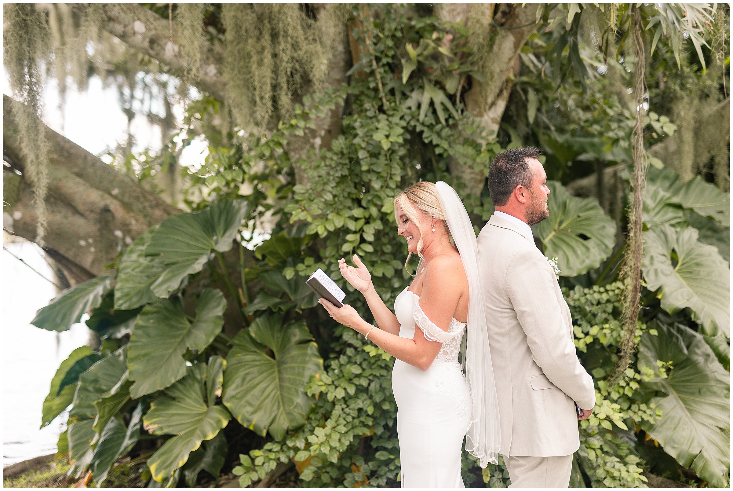 Grace River Island Resort Wedding - First Look