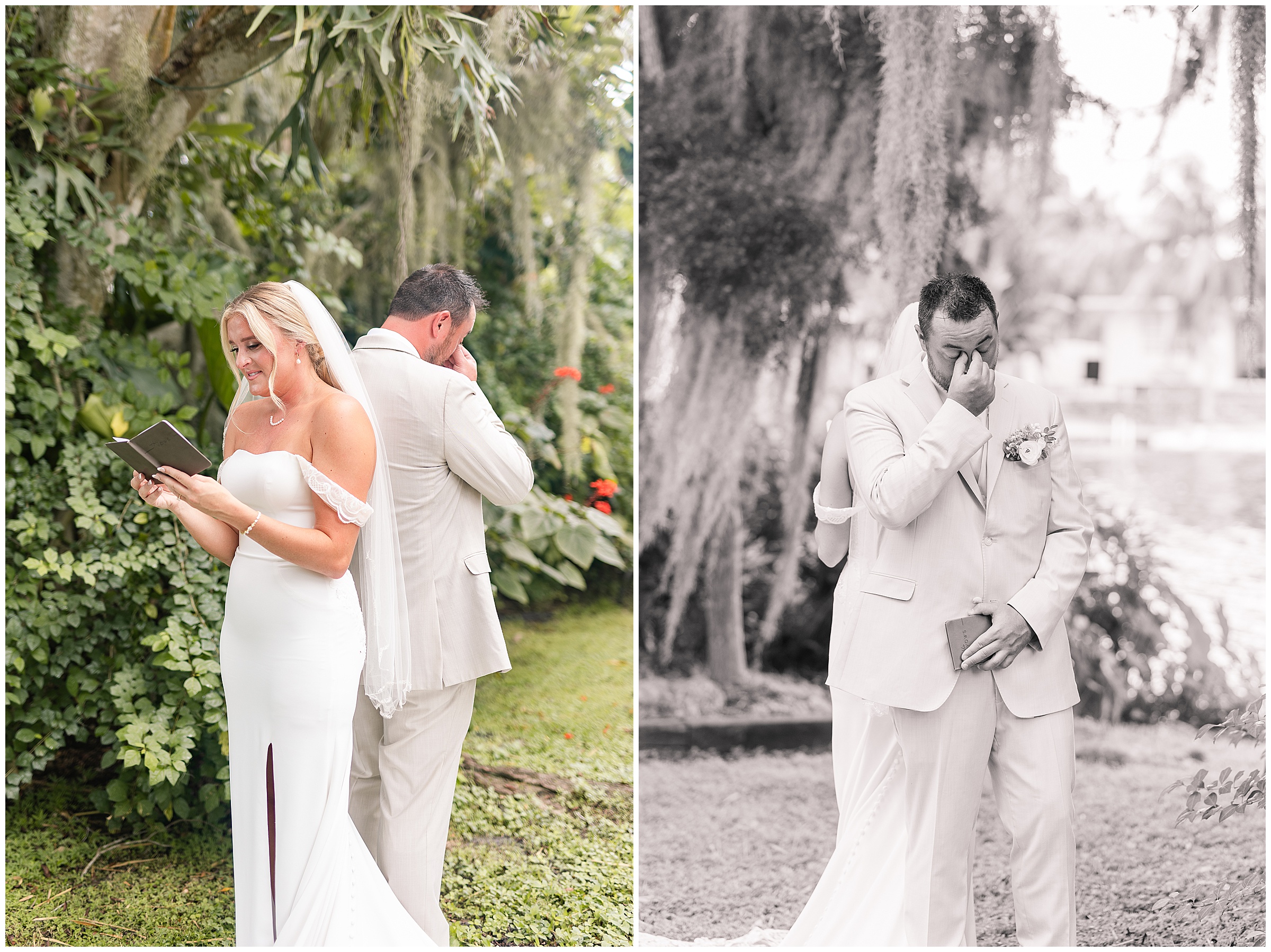 Grace River Island Resort Wedding - First Look