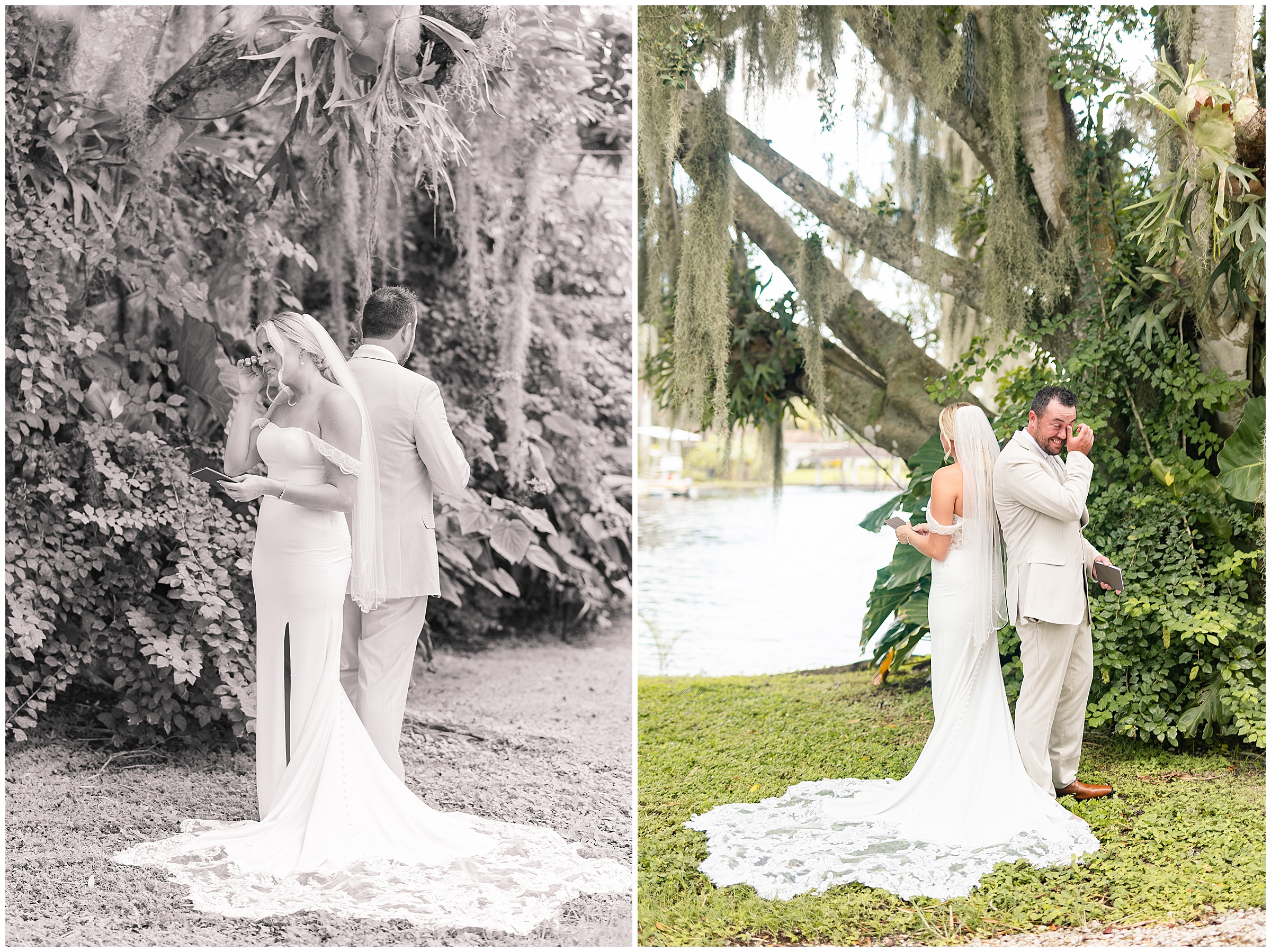 Grace River Island Resort Wedding - First Look