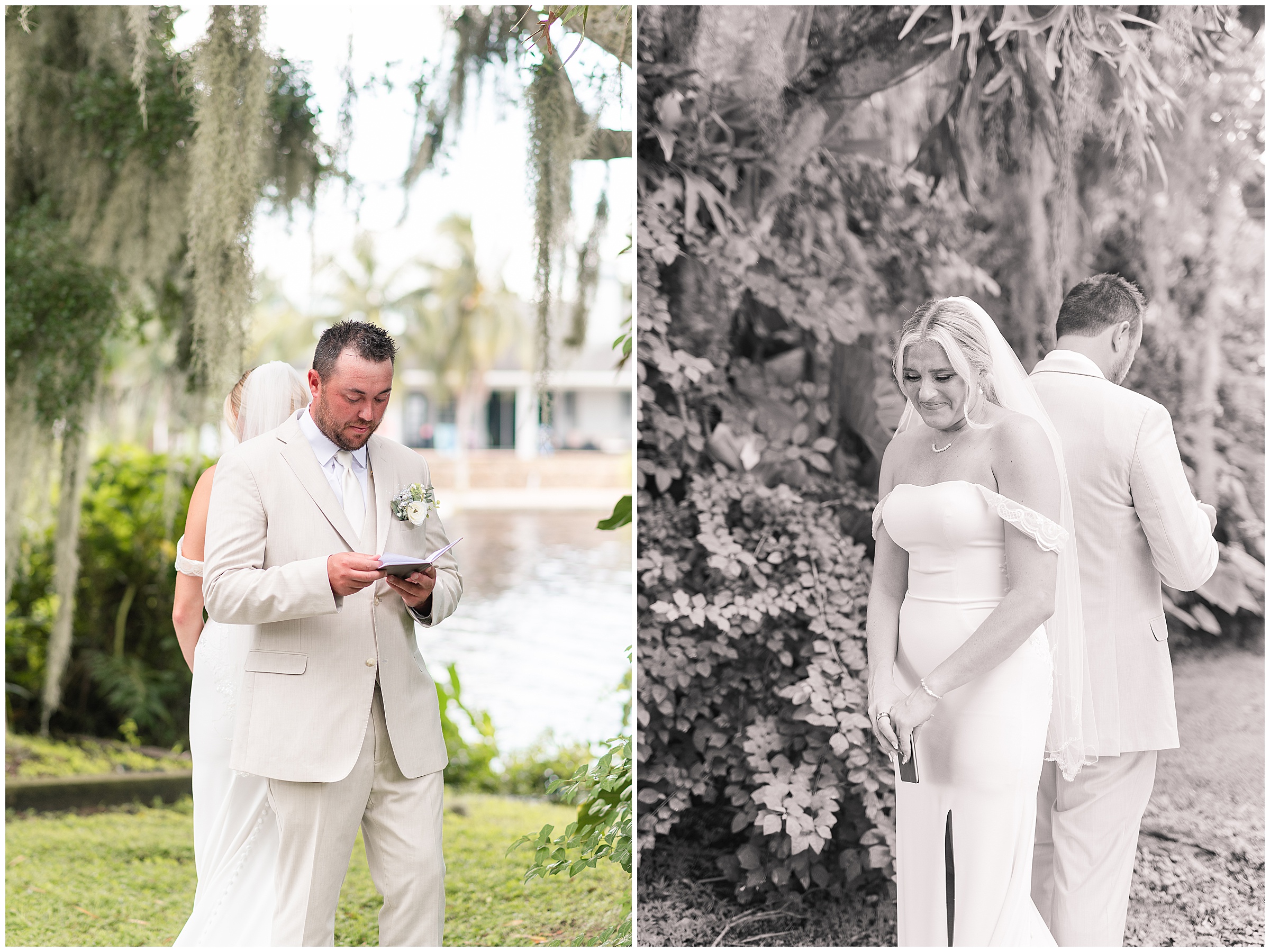 Grace River Island Resort Wedding - First Look