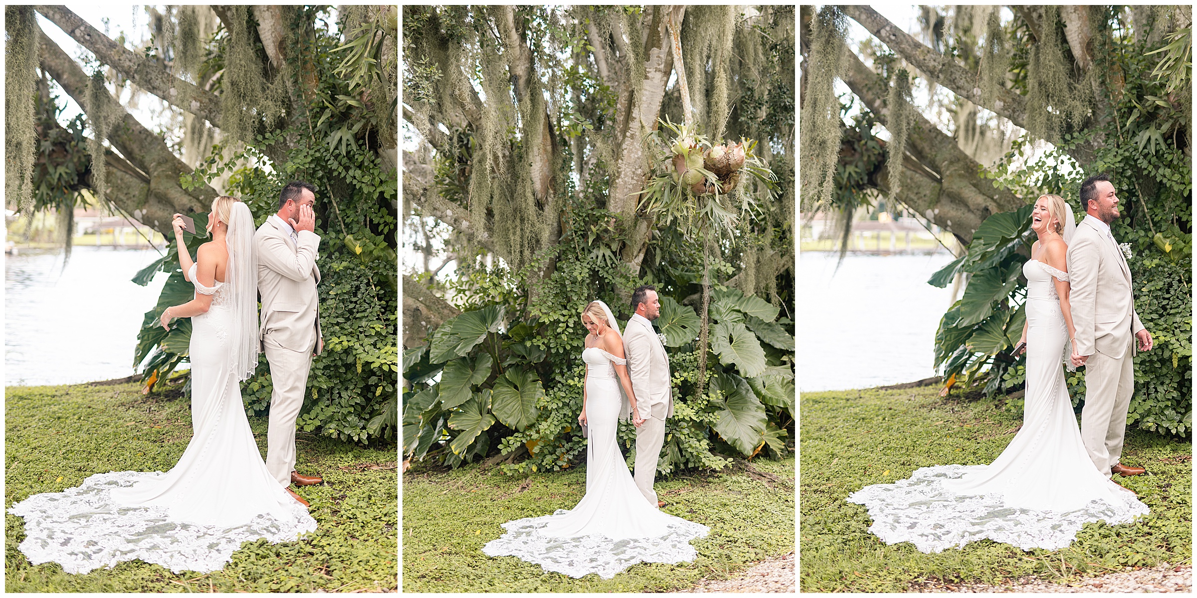 Grace River Island Resort Wedding - First Look