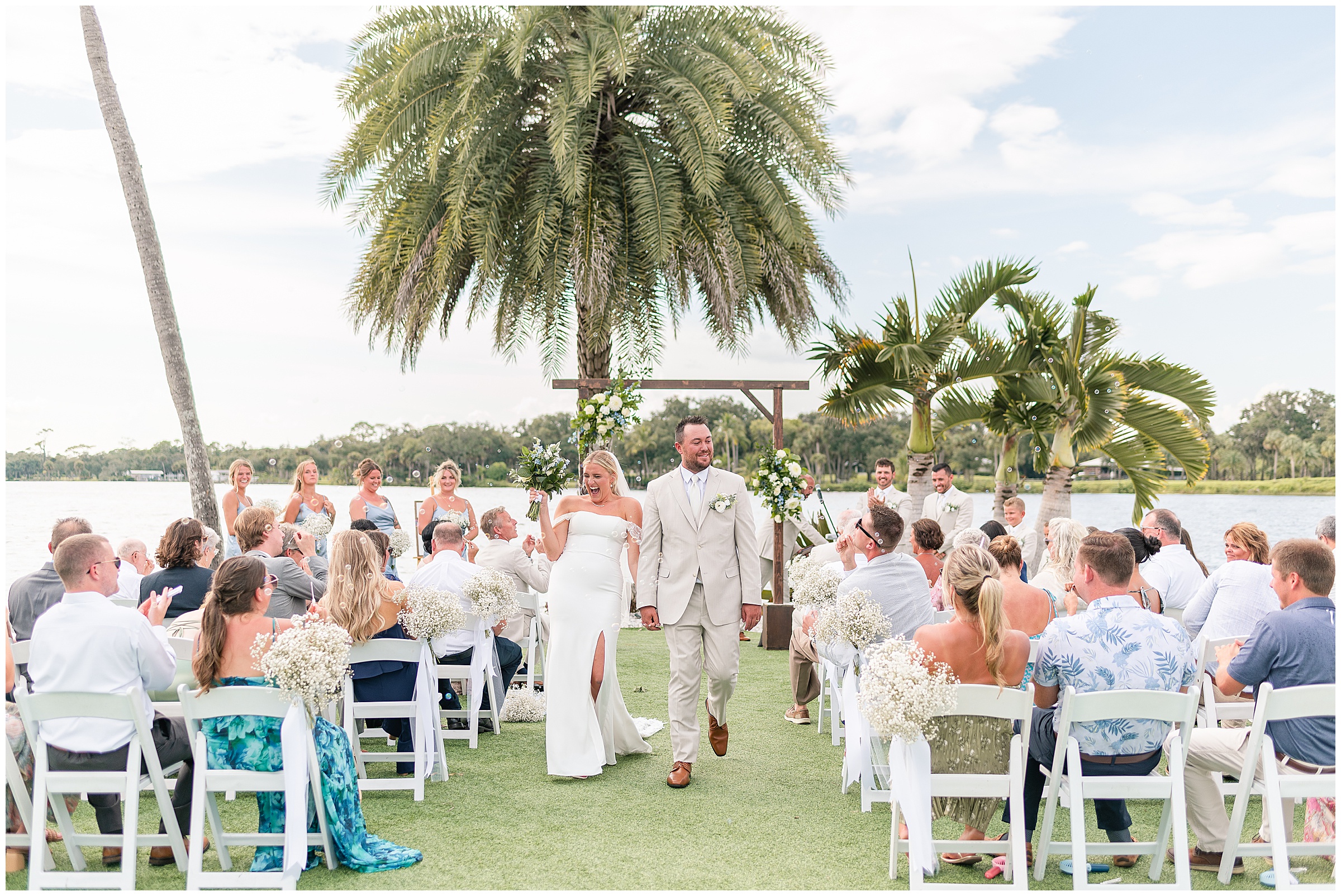 Grace River Island Resort Wedding Ceremony