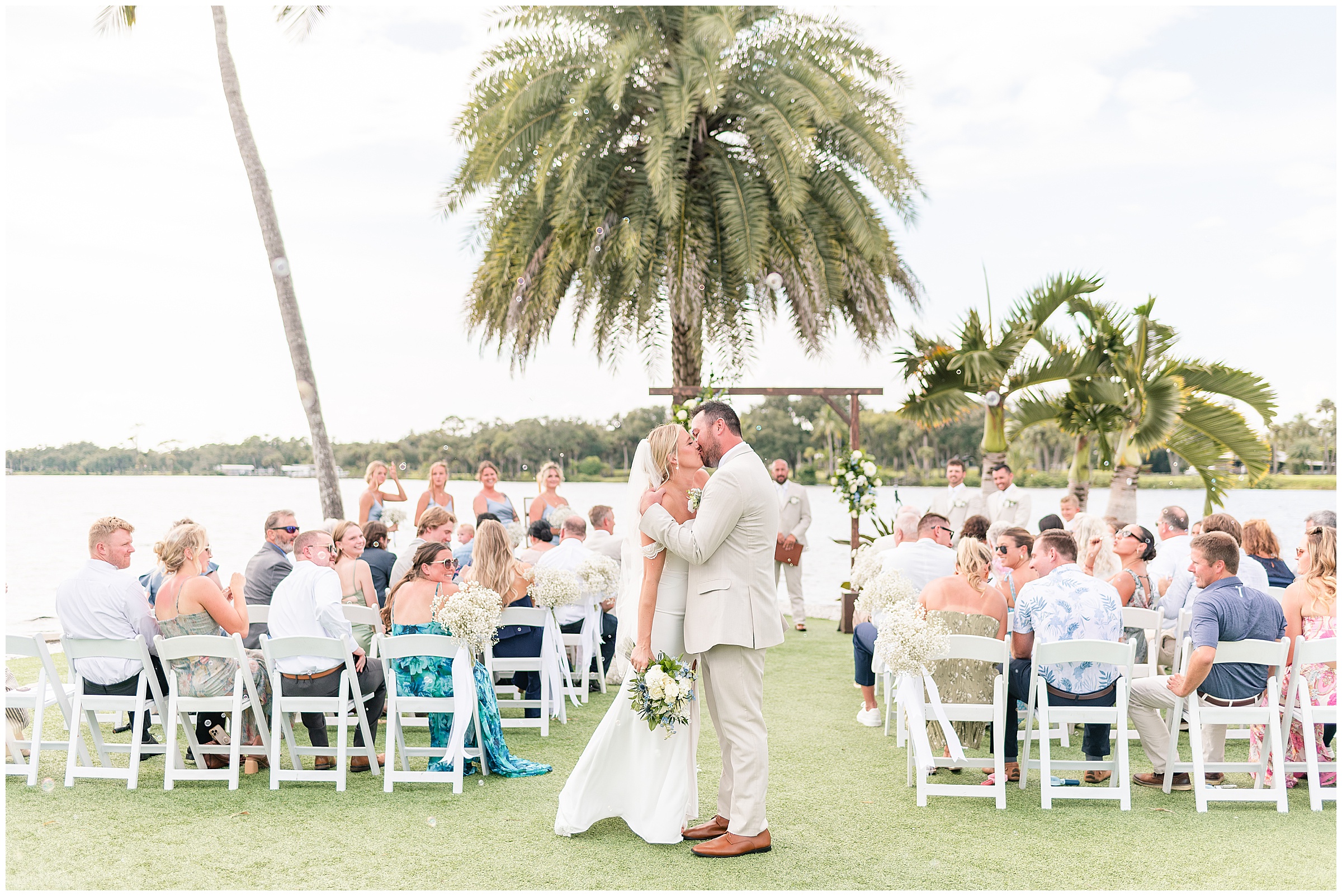 Grace River Island Resort Wedding Ceremony