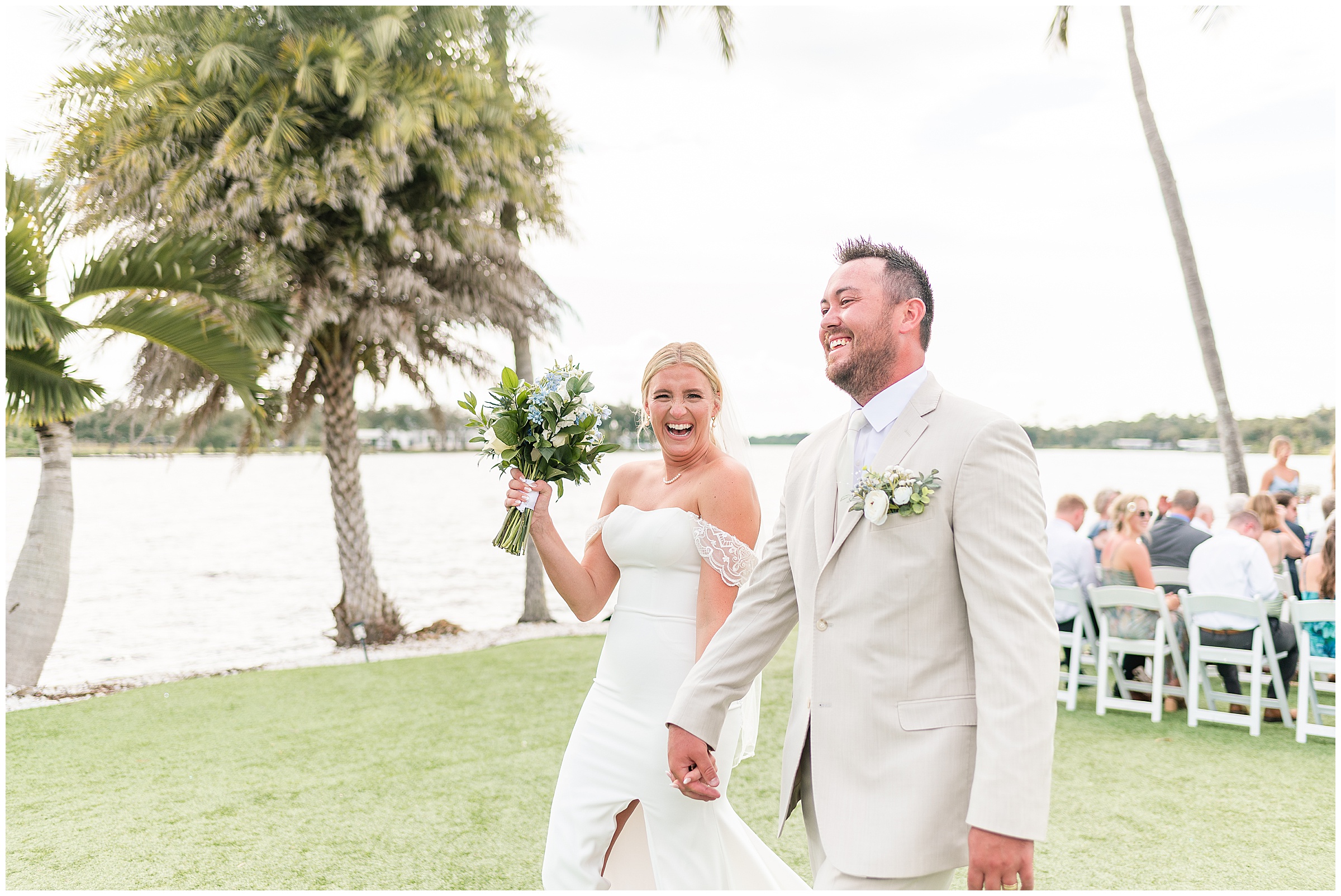 Grace River Island Resort Wedding Ceremony