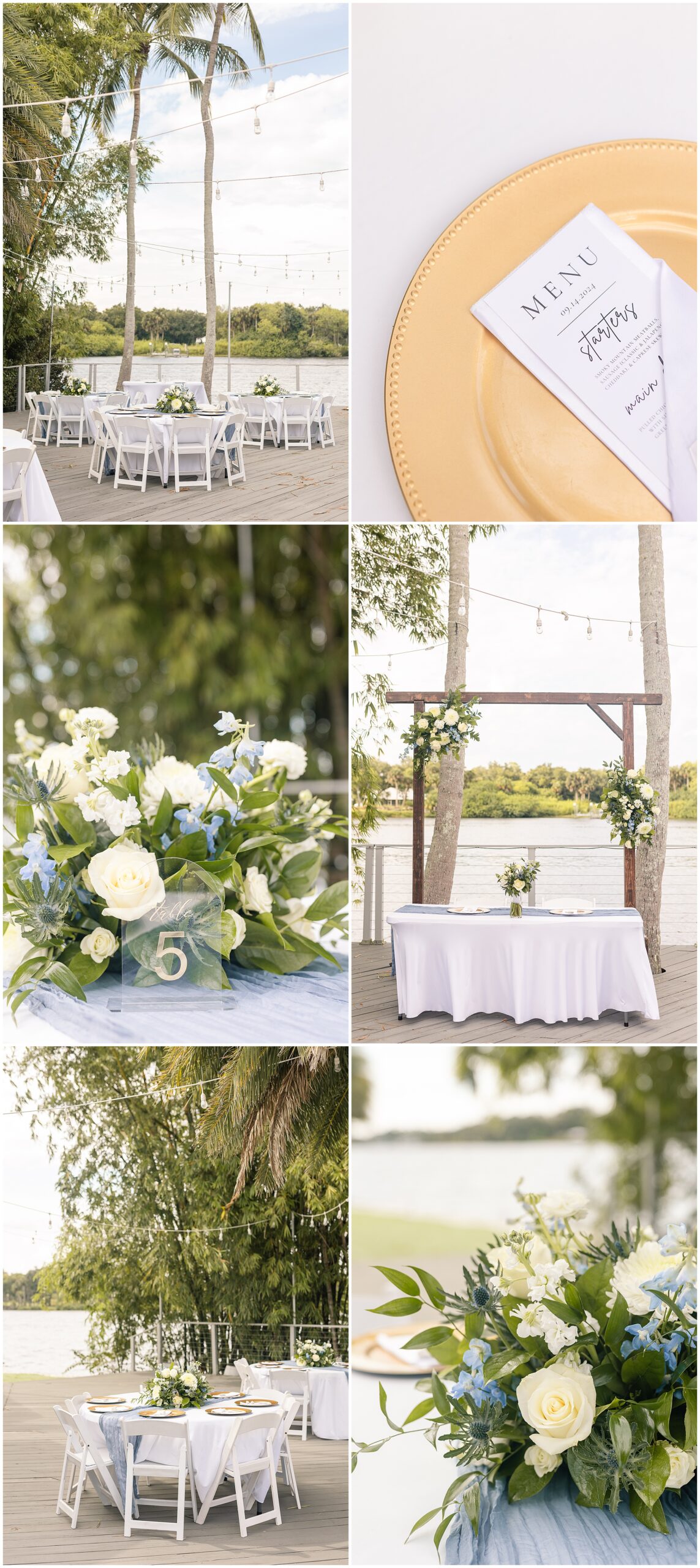 Grace River Island Resort Wedding - Reception