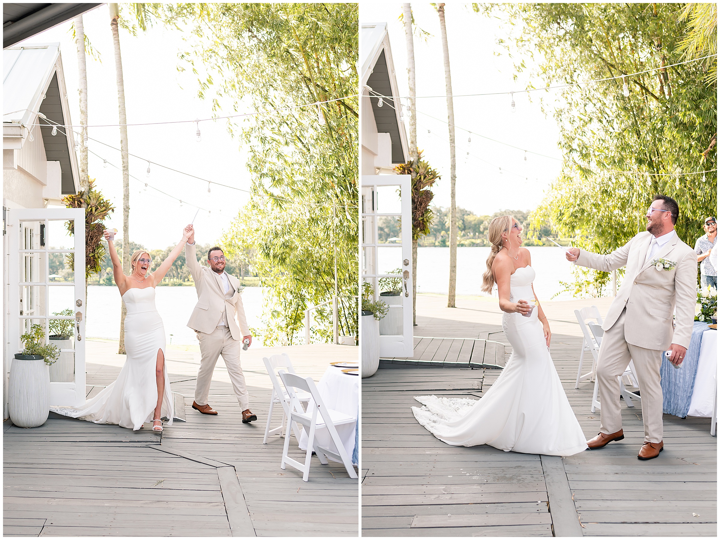 Grace River Island Resort Wedding - Reception