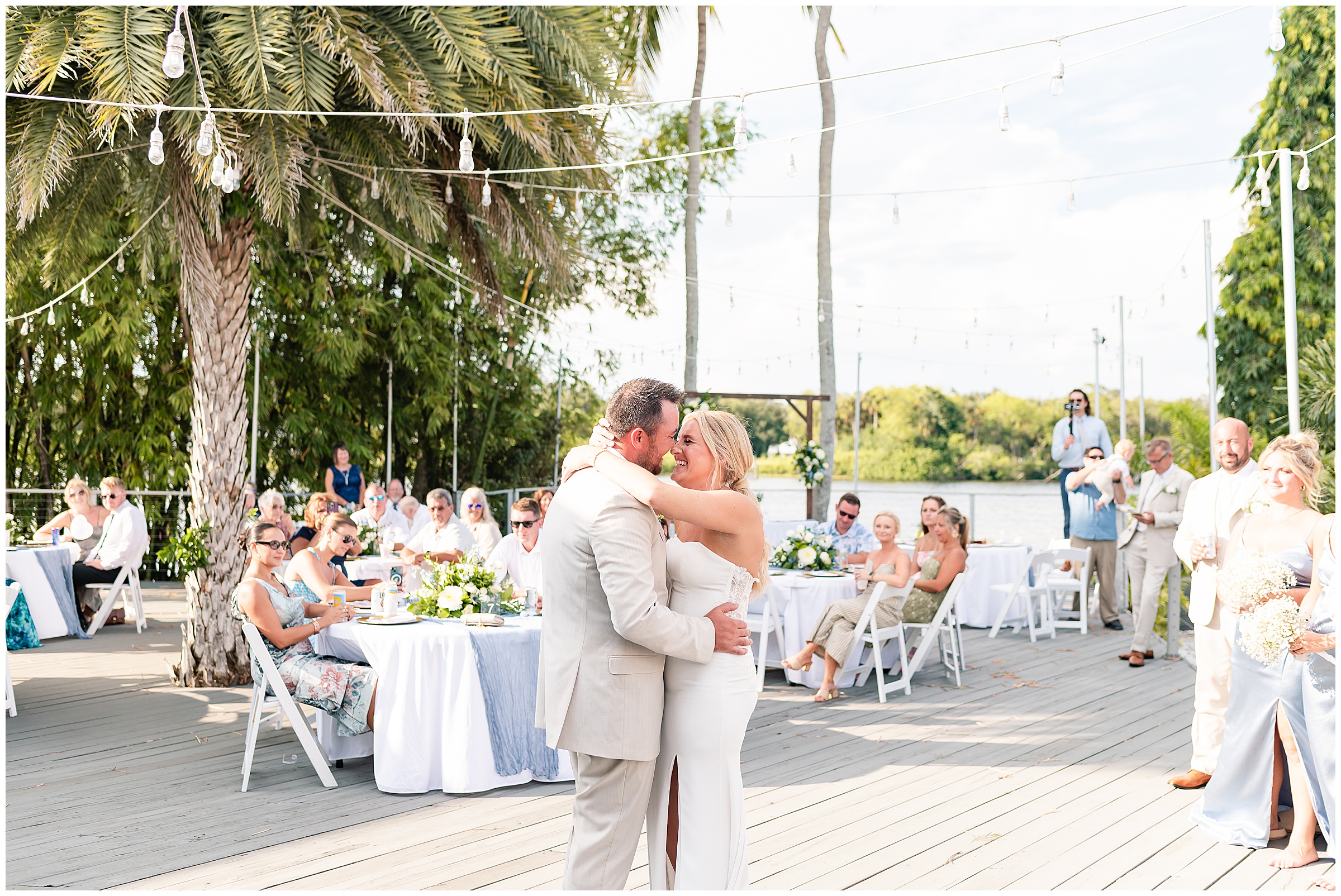 Grace River Island Resort Wedding - Reception