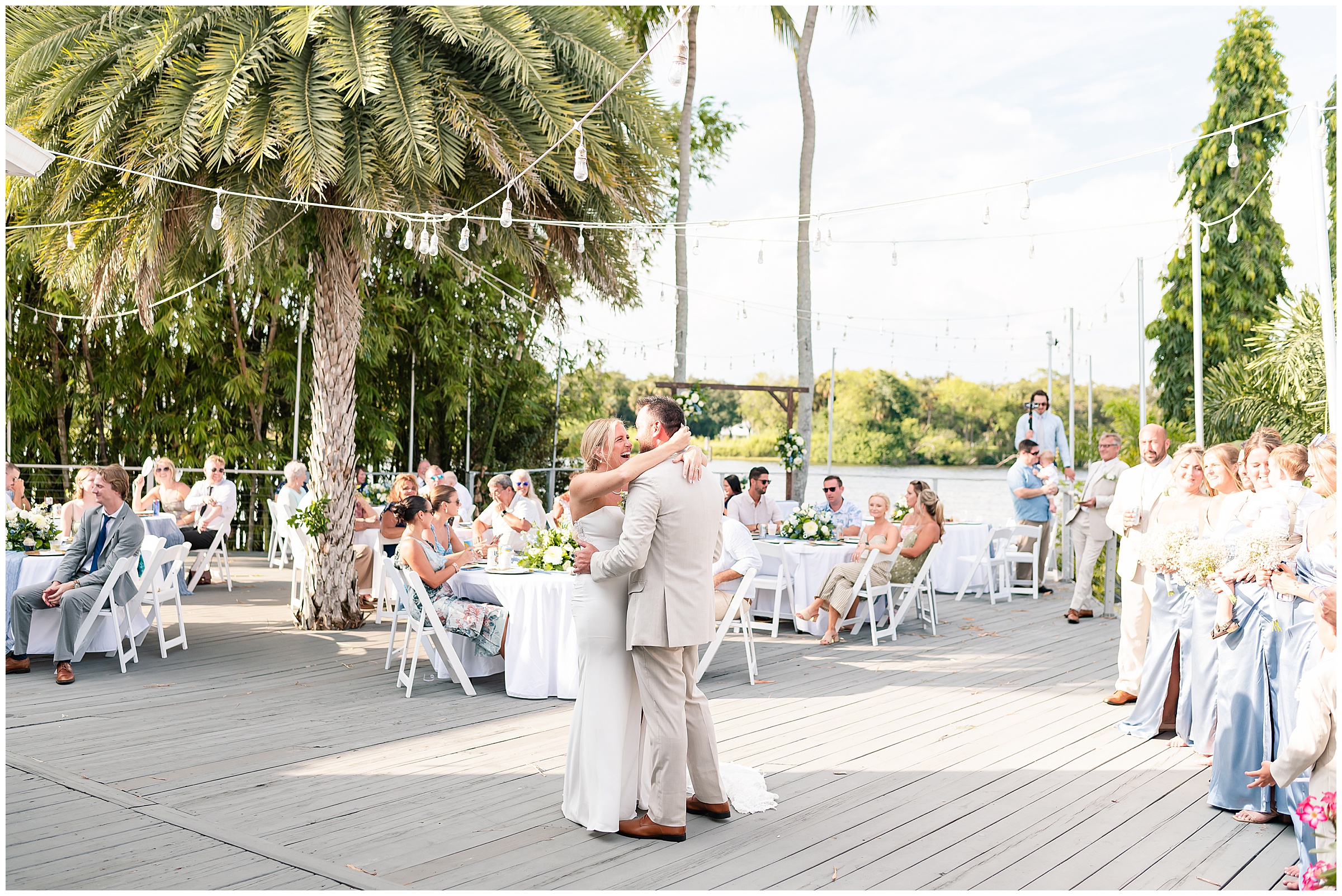 Grace River Island Resort Wedding - Reception