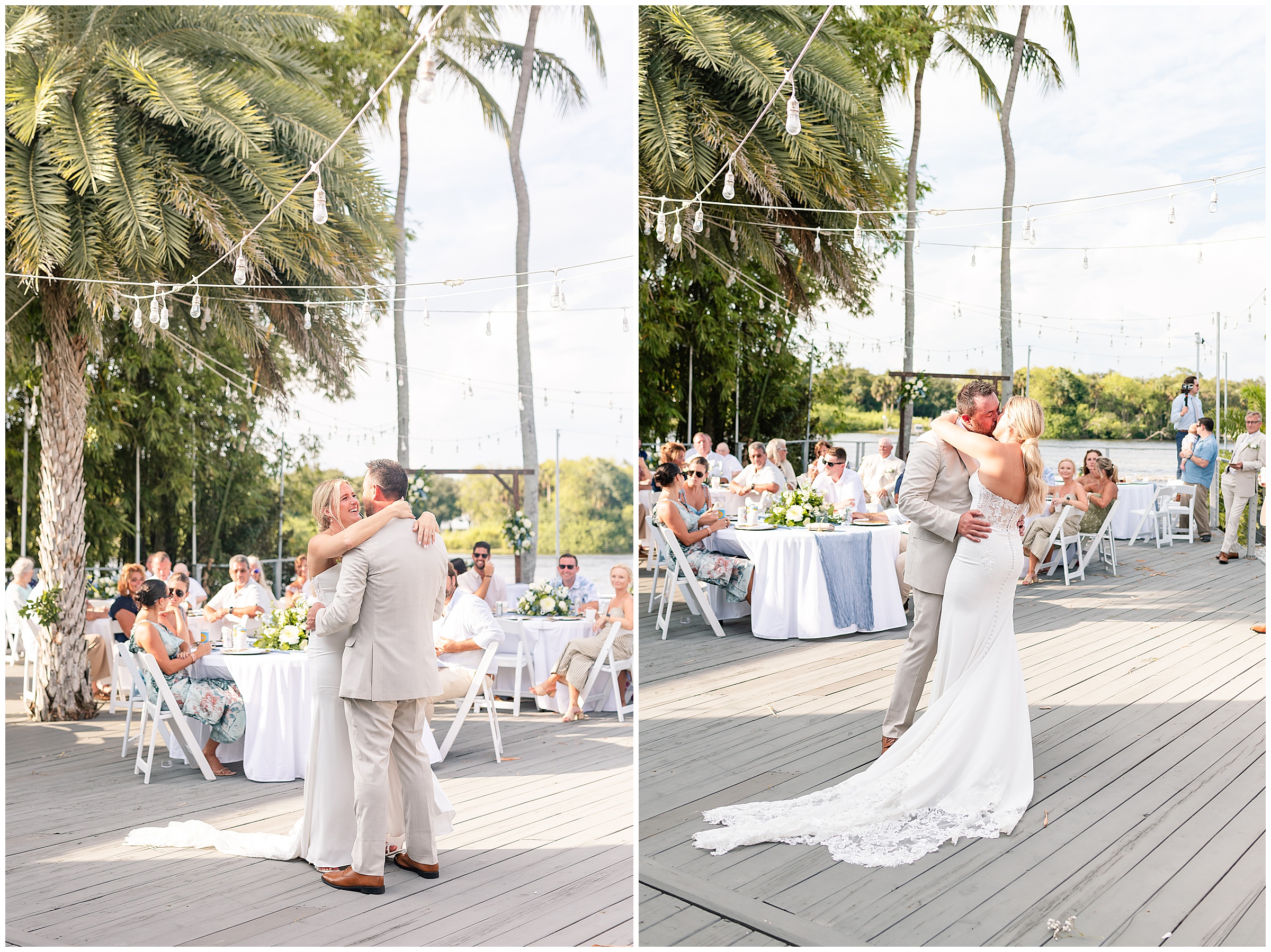 Grace River Island Resort Wedding - Reception