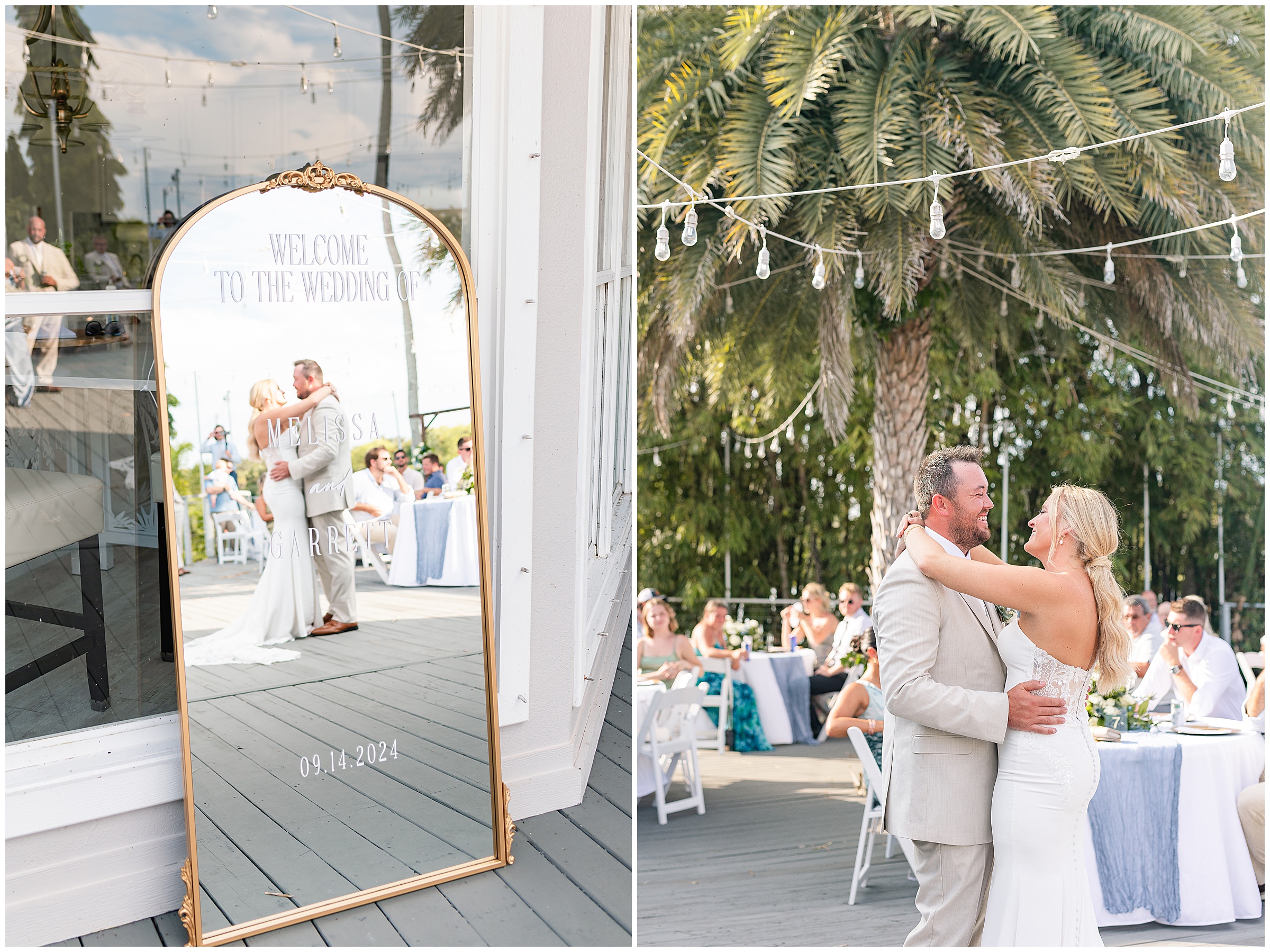 Grace River Island Resort Wedding - Reception