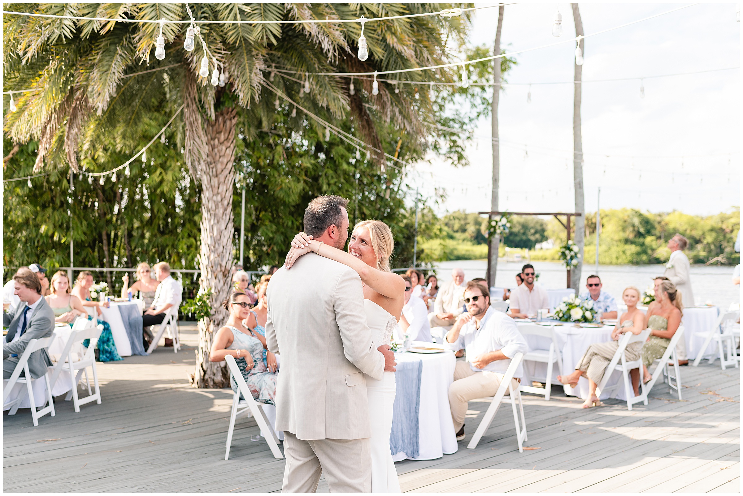 Grace River Island Resort Wedding - Reception