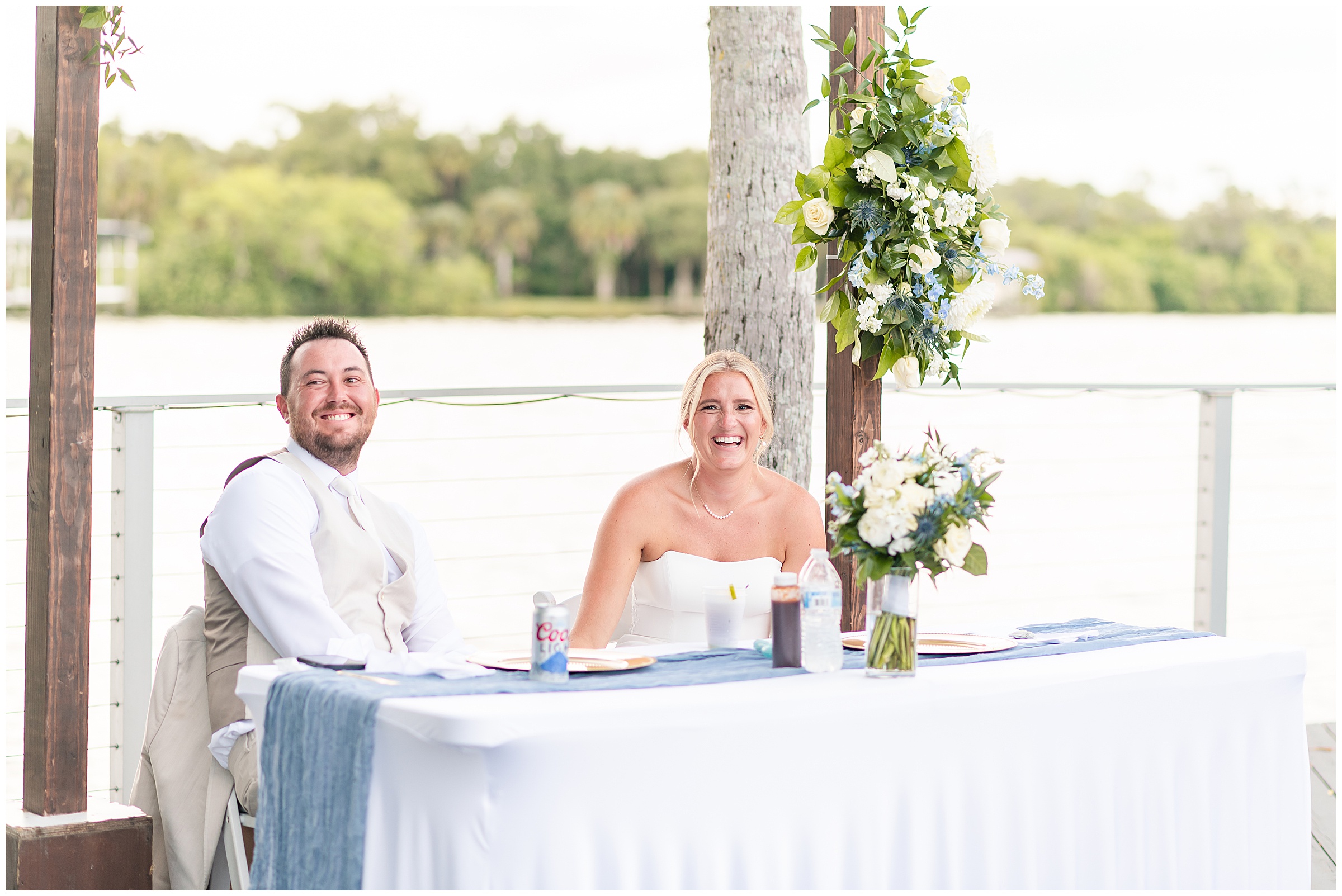 Grace River Island Resort Wedding - Reception