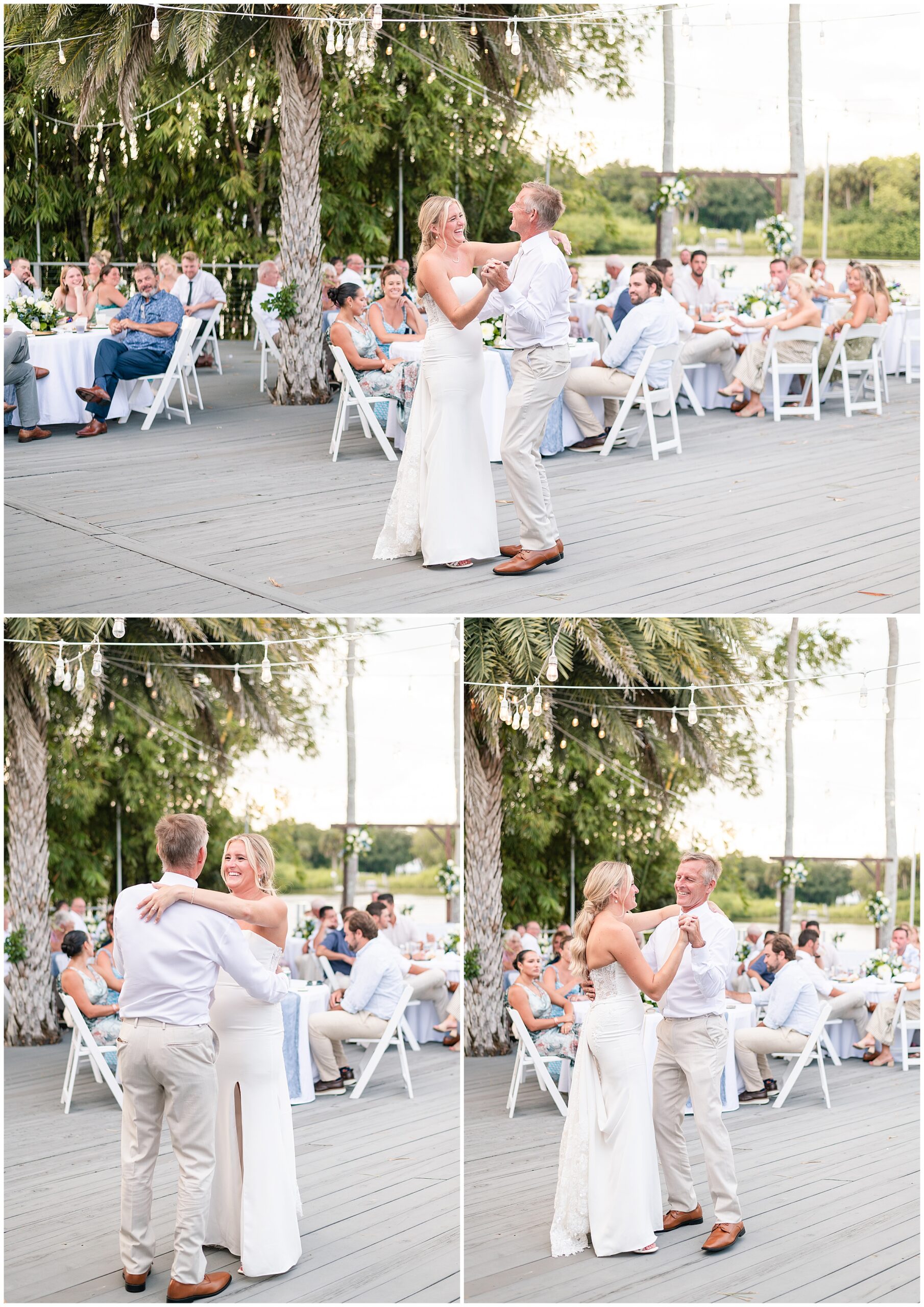 Grace River Island Resort Wedding - Reception