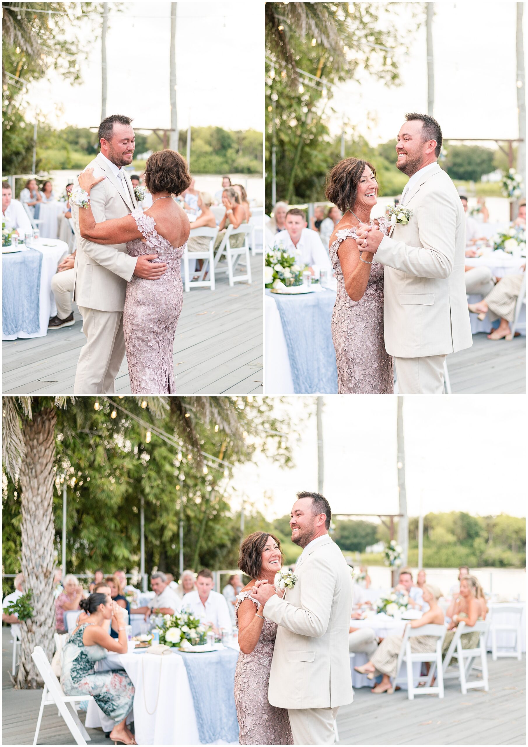 Grace River Island Resort Wedding - Reception