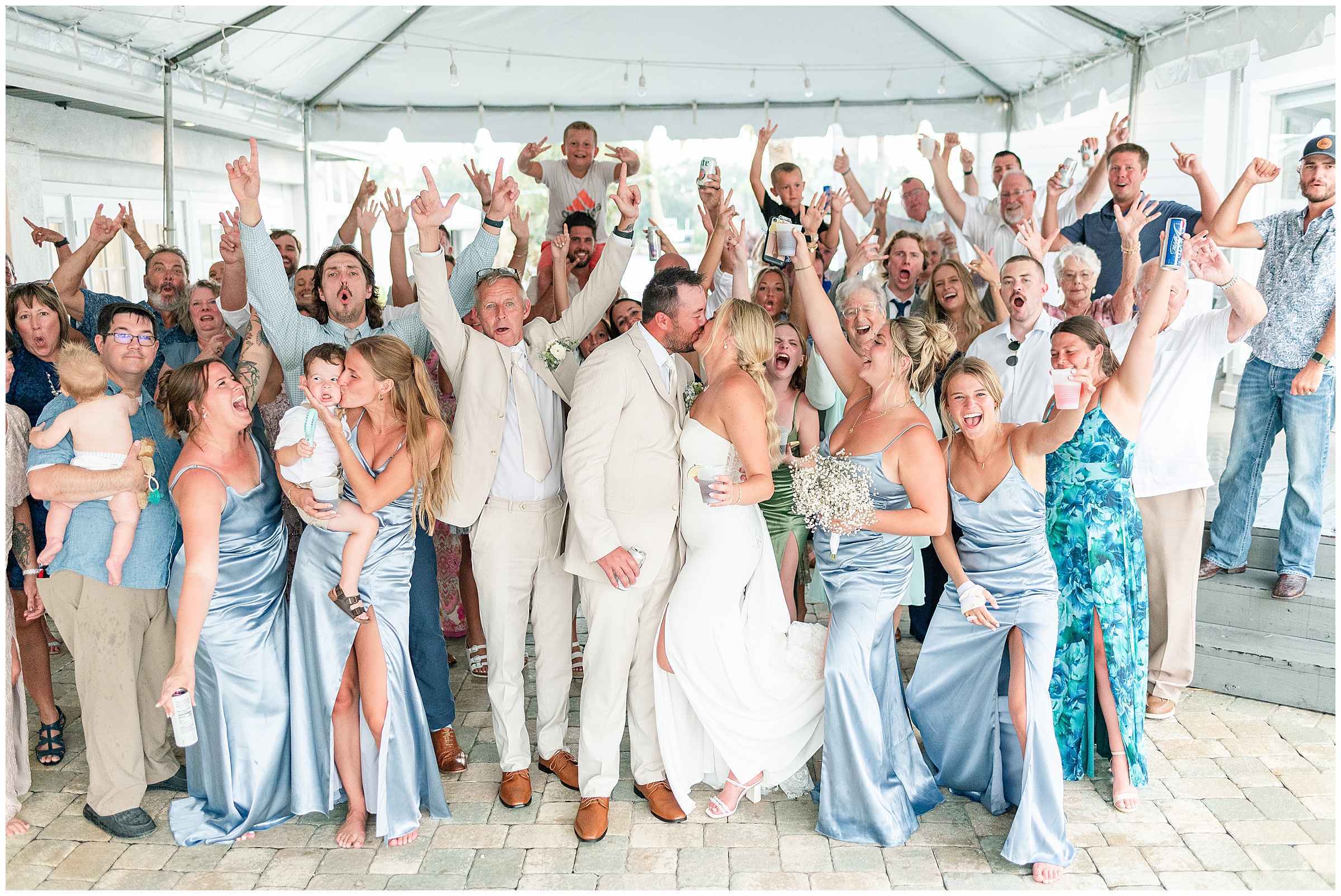 Grace River Island Resort Wedding - Reception