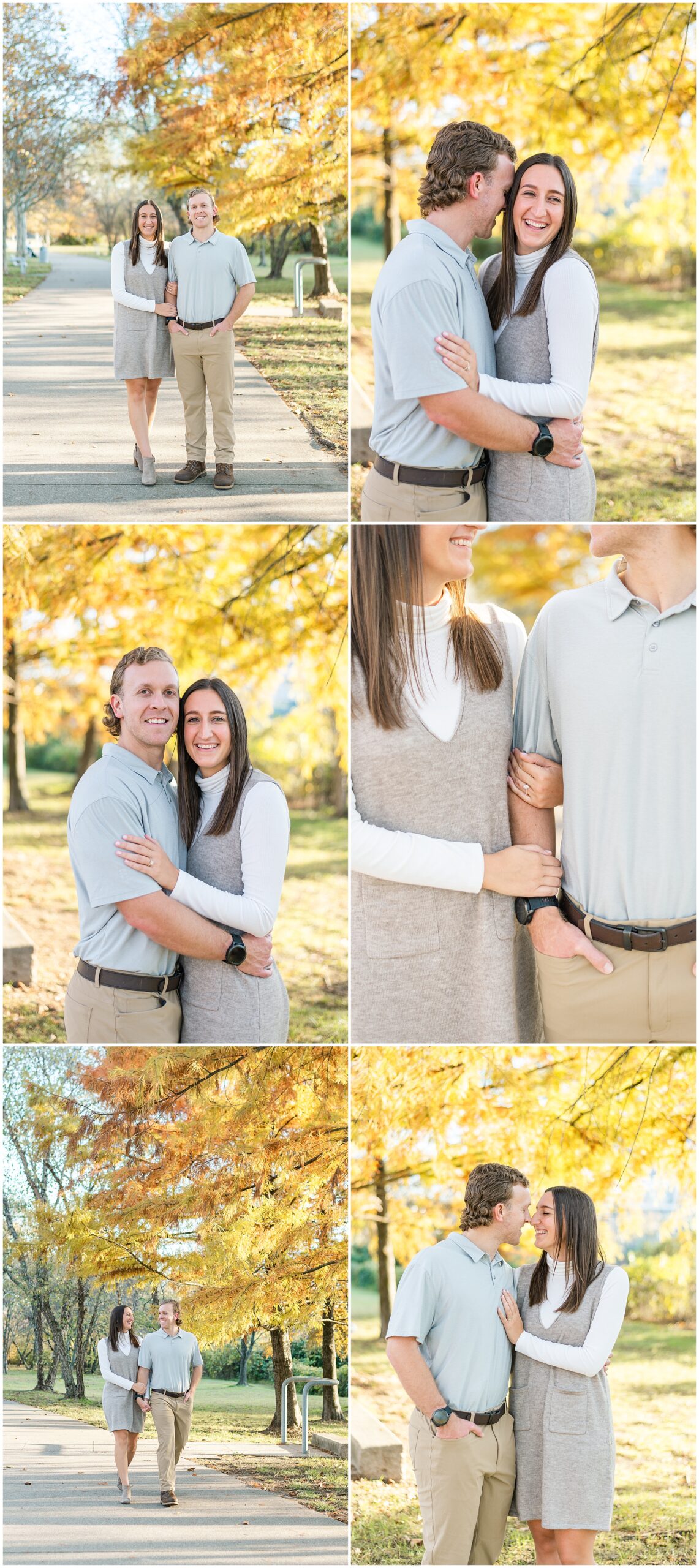 Downtown Nashville Engagement Session