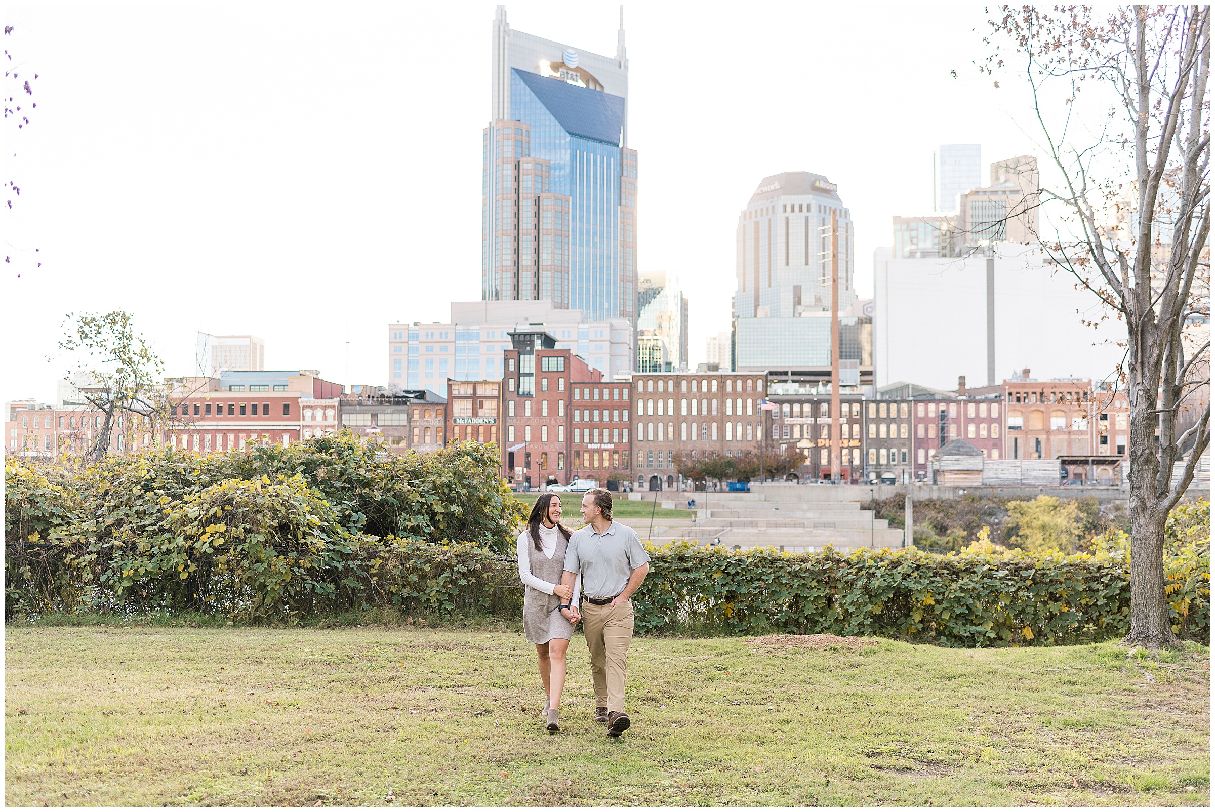 Downtown Nashville Engagement Session