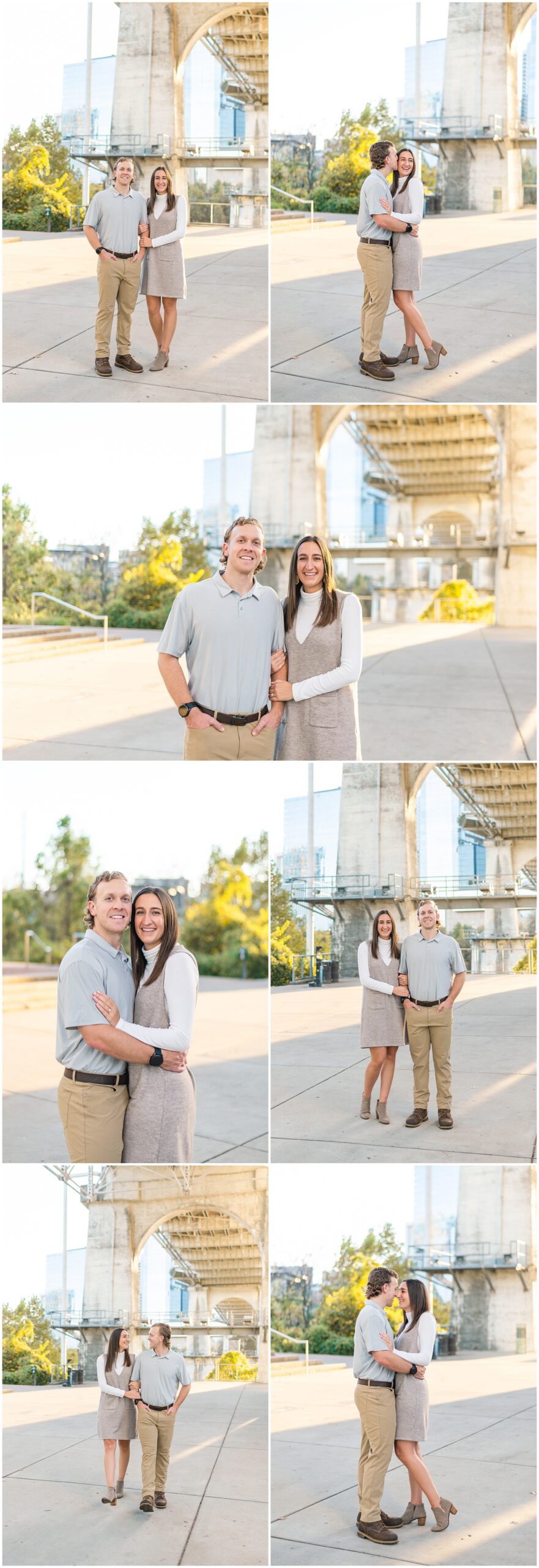 Downtown Nashville Engagement Session