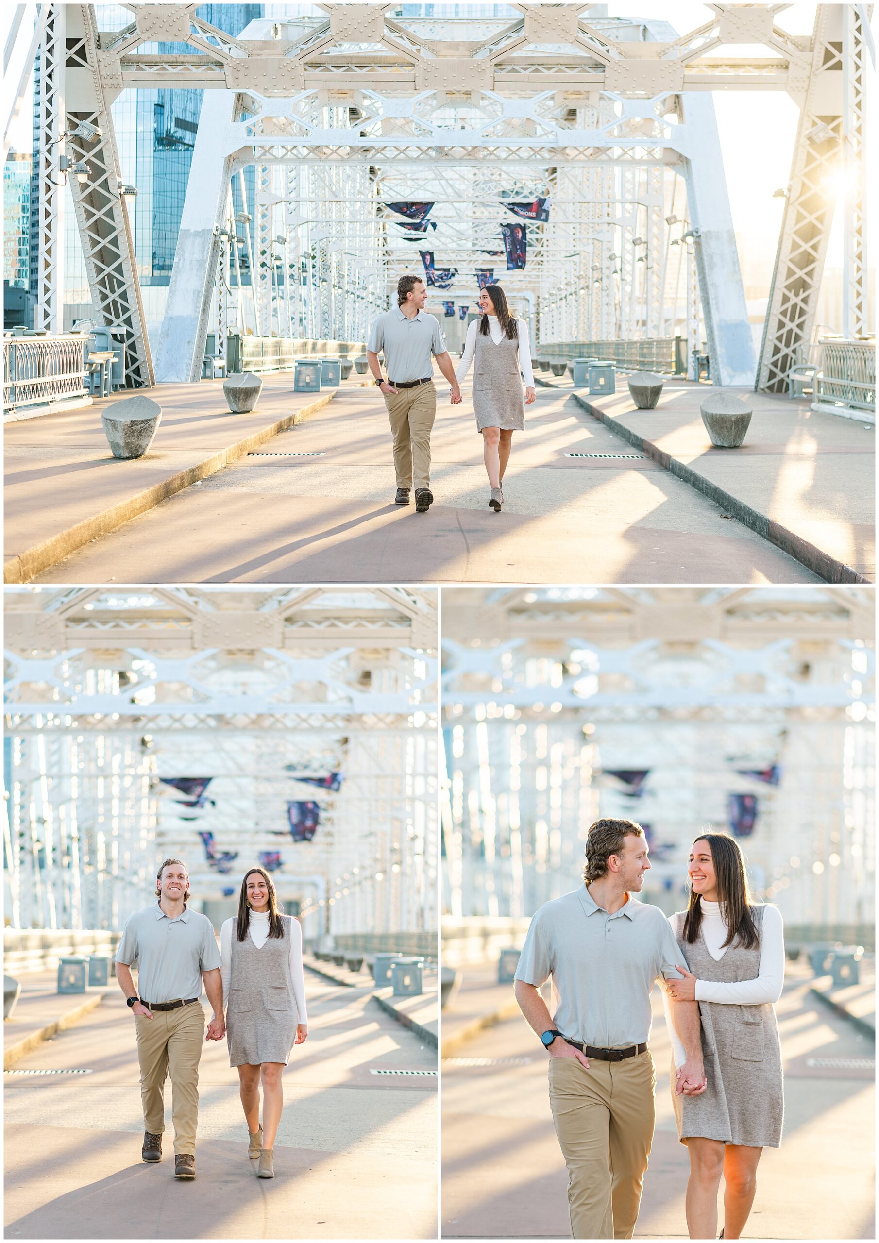 Downtown Nashville Engagement Session