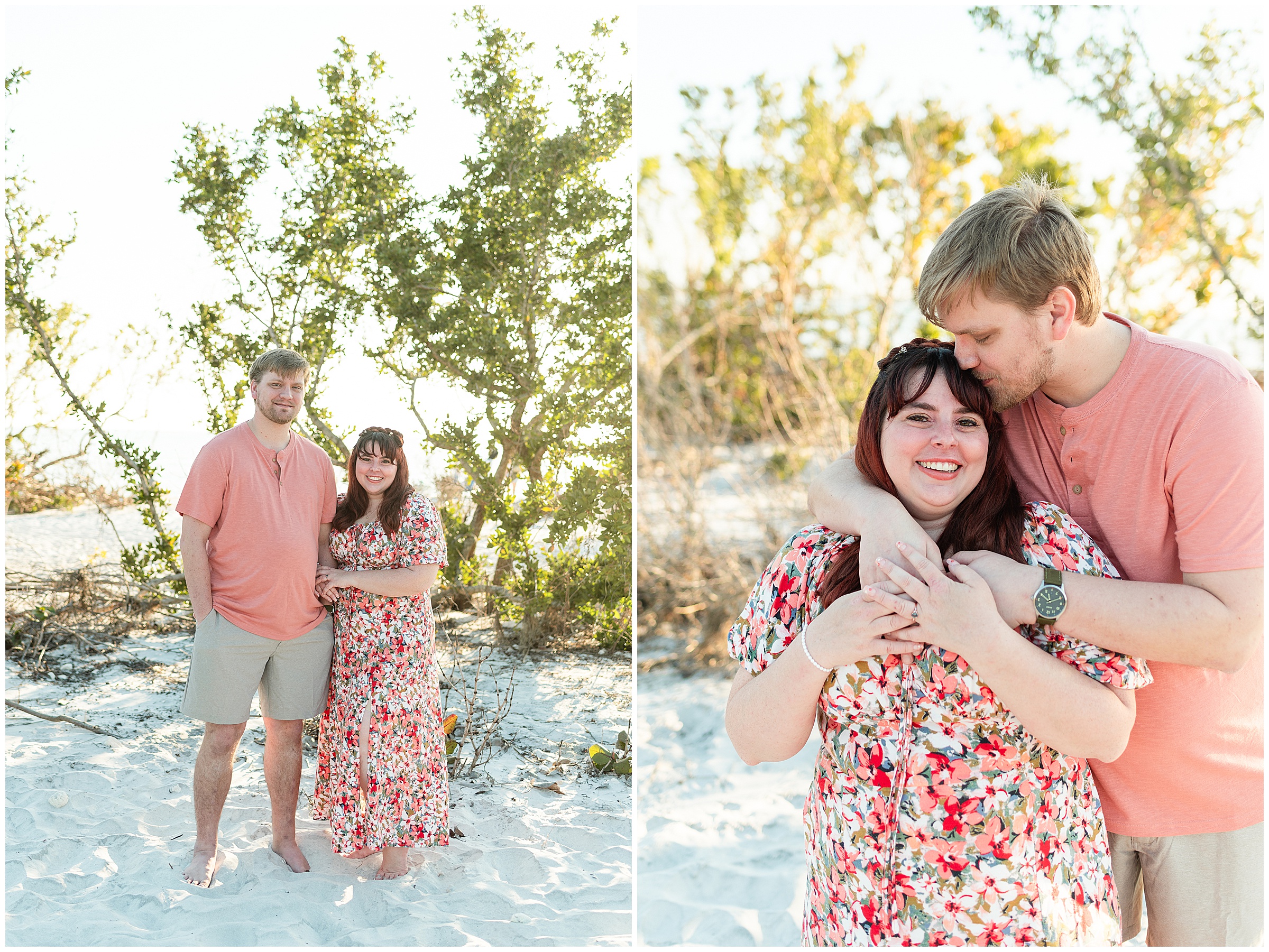 Honeymoon Island Engagement