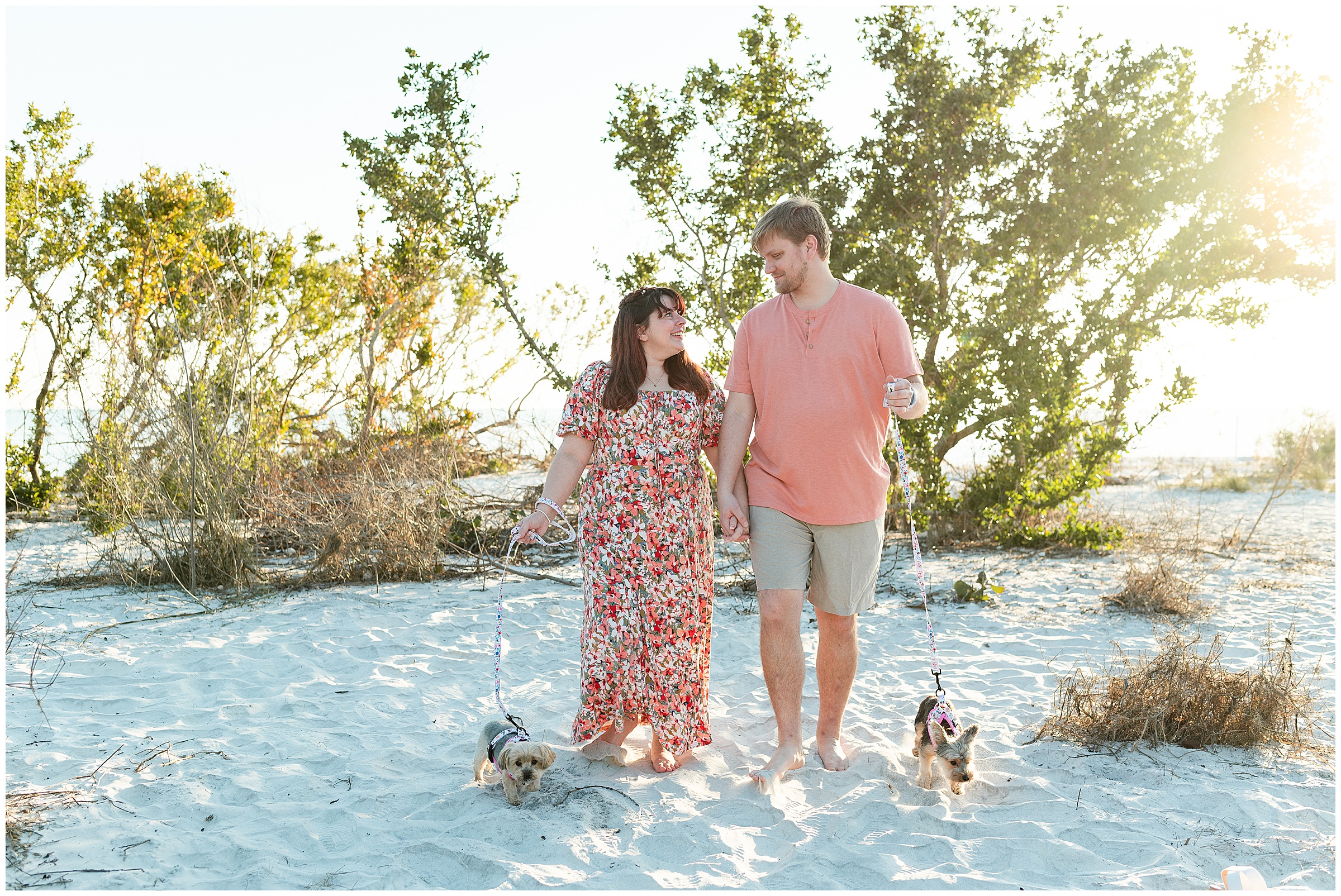 Honeymoon Island Engagement