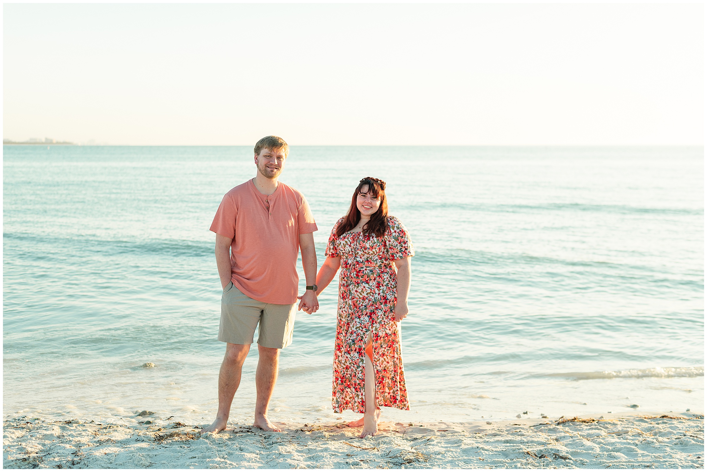 Honeymoon Island Engagement