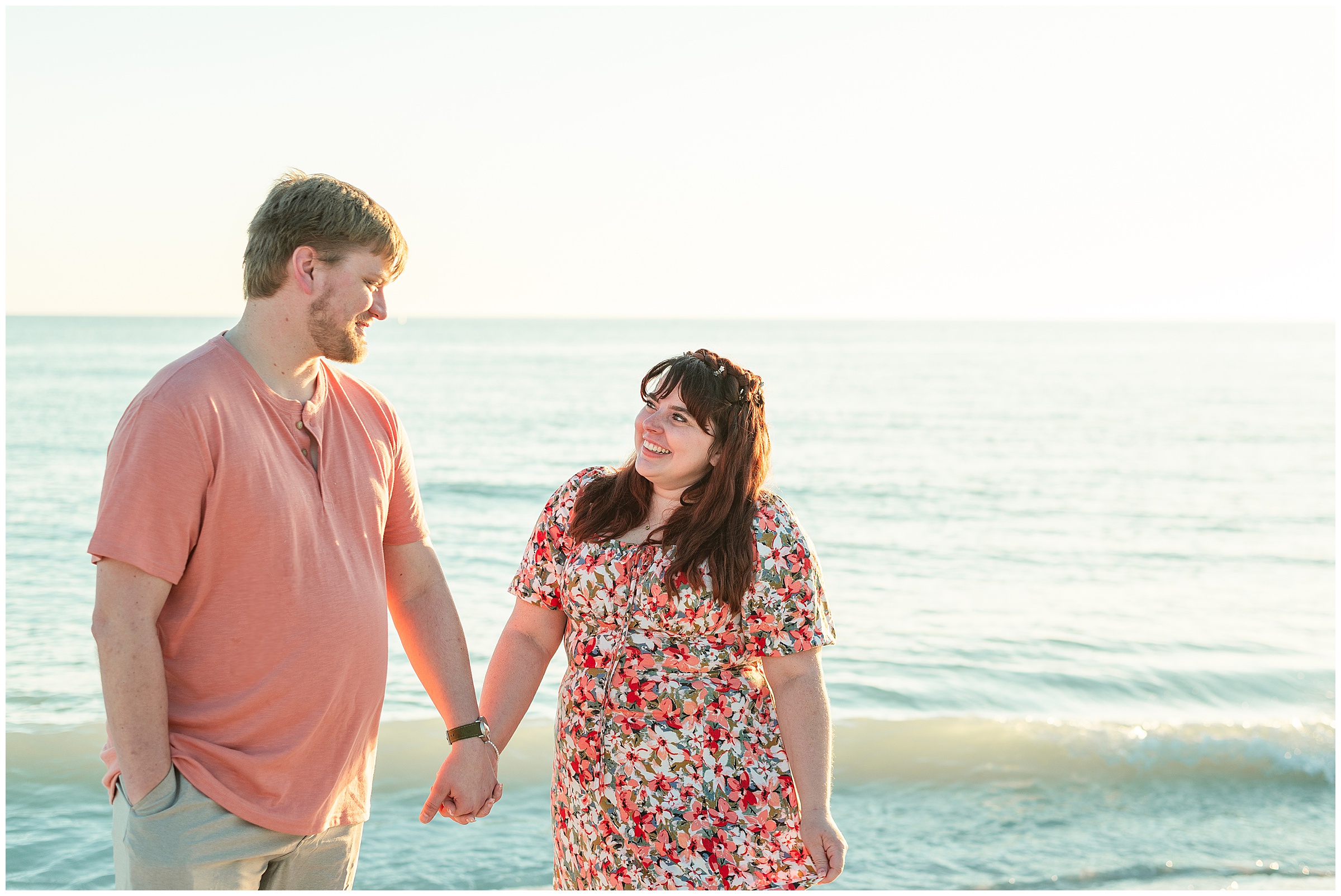 Honeymoon Island Engagement