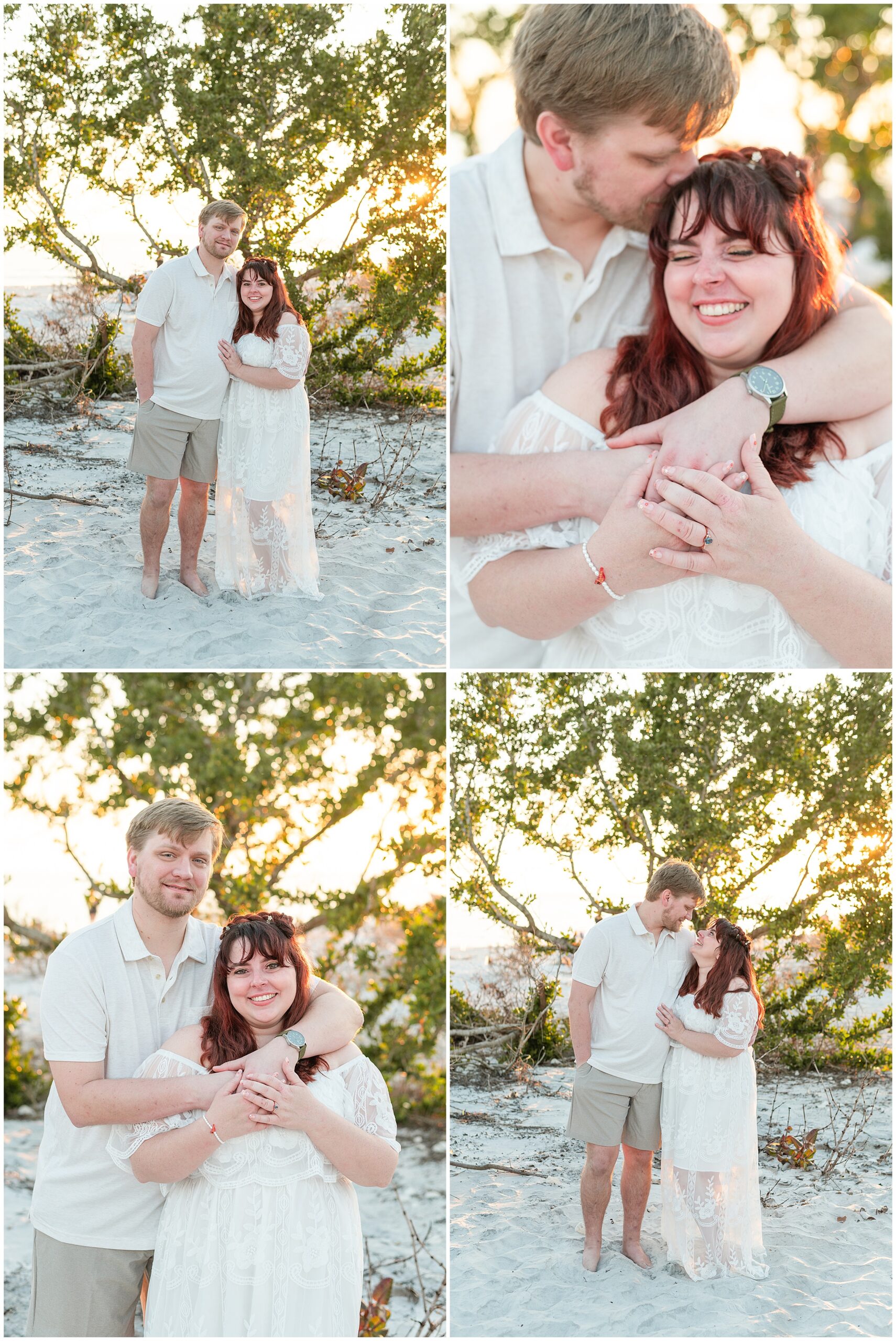 Honeymoon Island Engagement