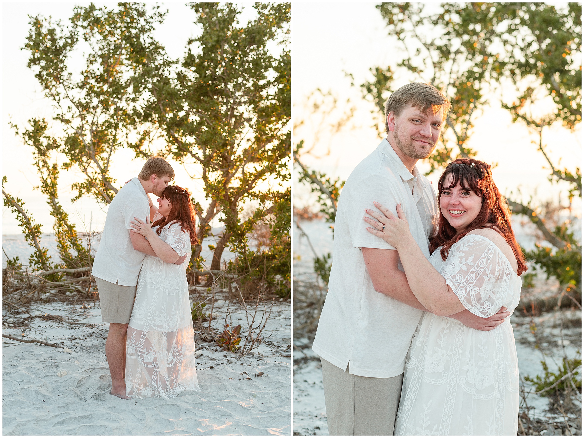 Honeymoon Island Engagement