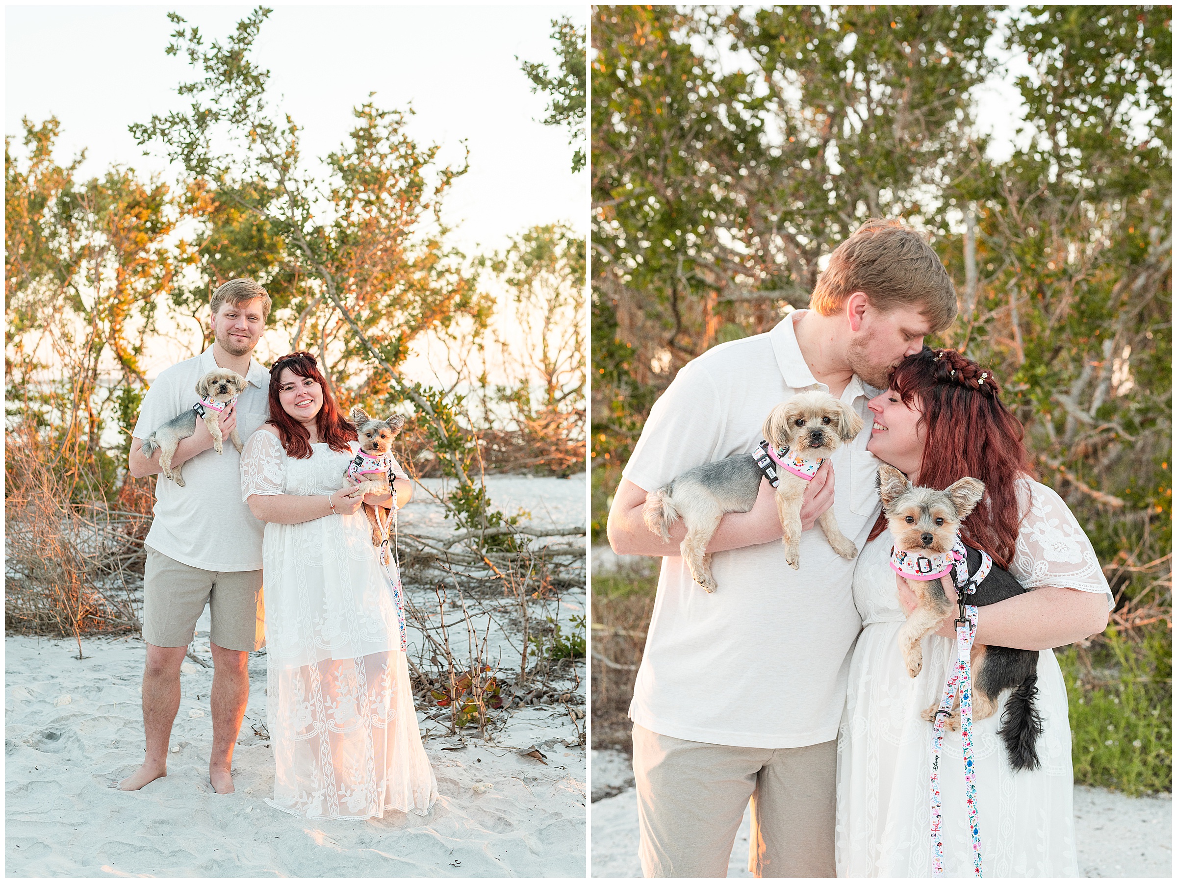 Honeymoon Island Engagement