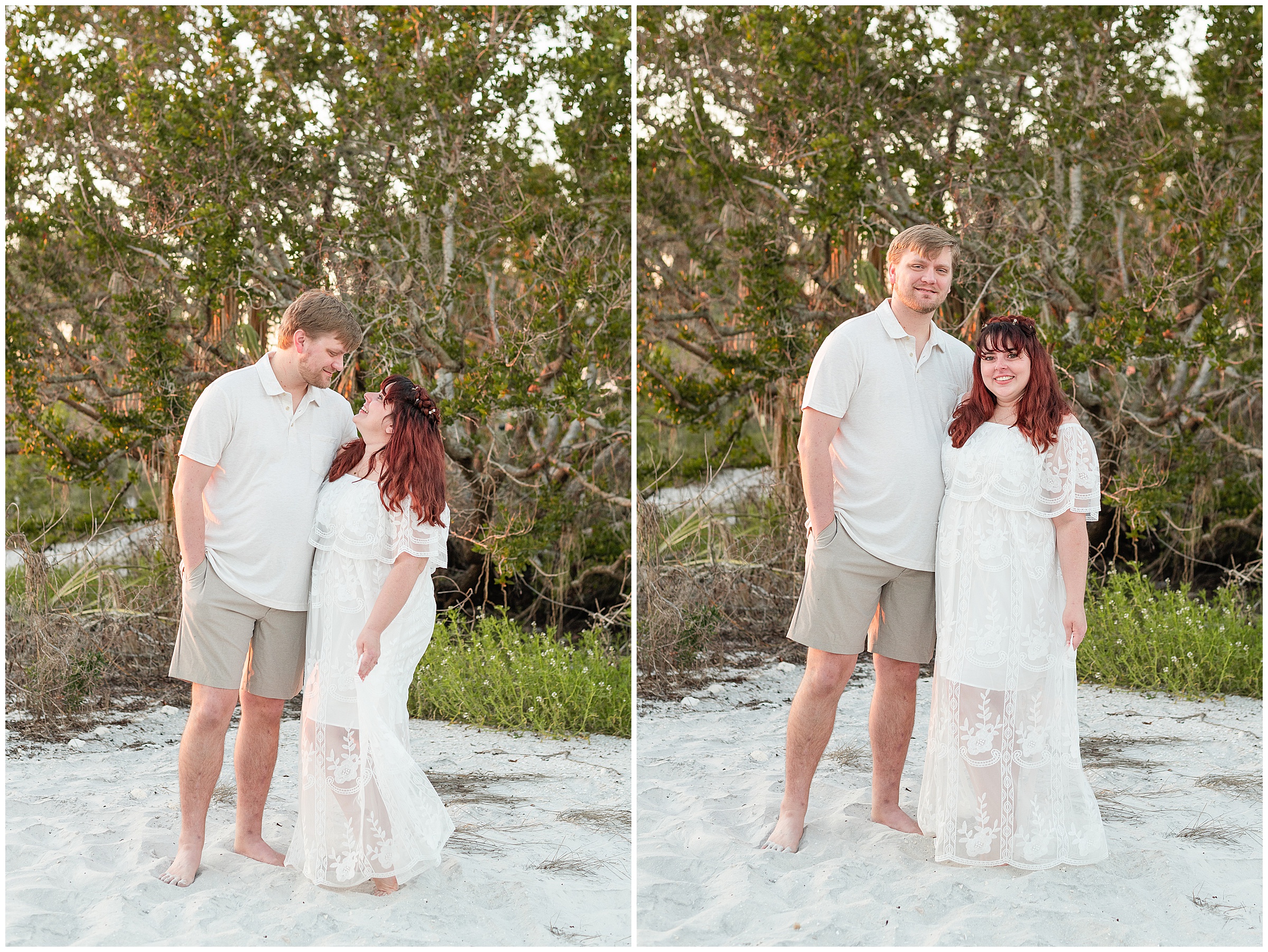 Honeymoon Island Engagement