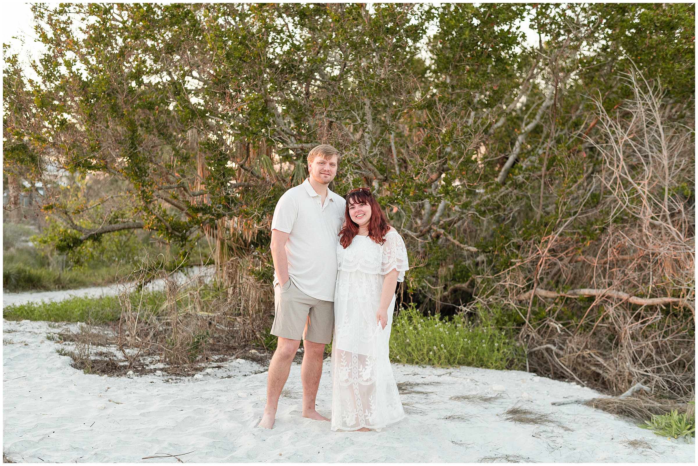 Honeymoon Island Engagement