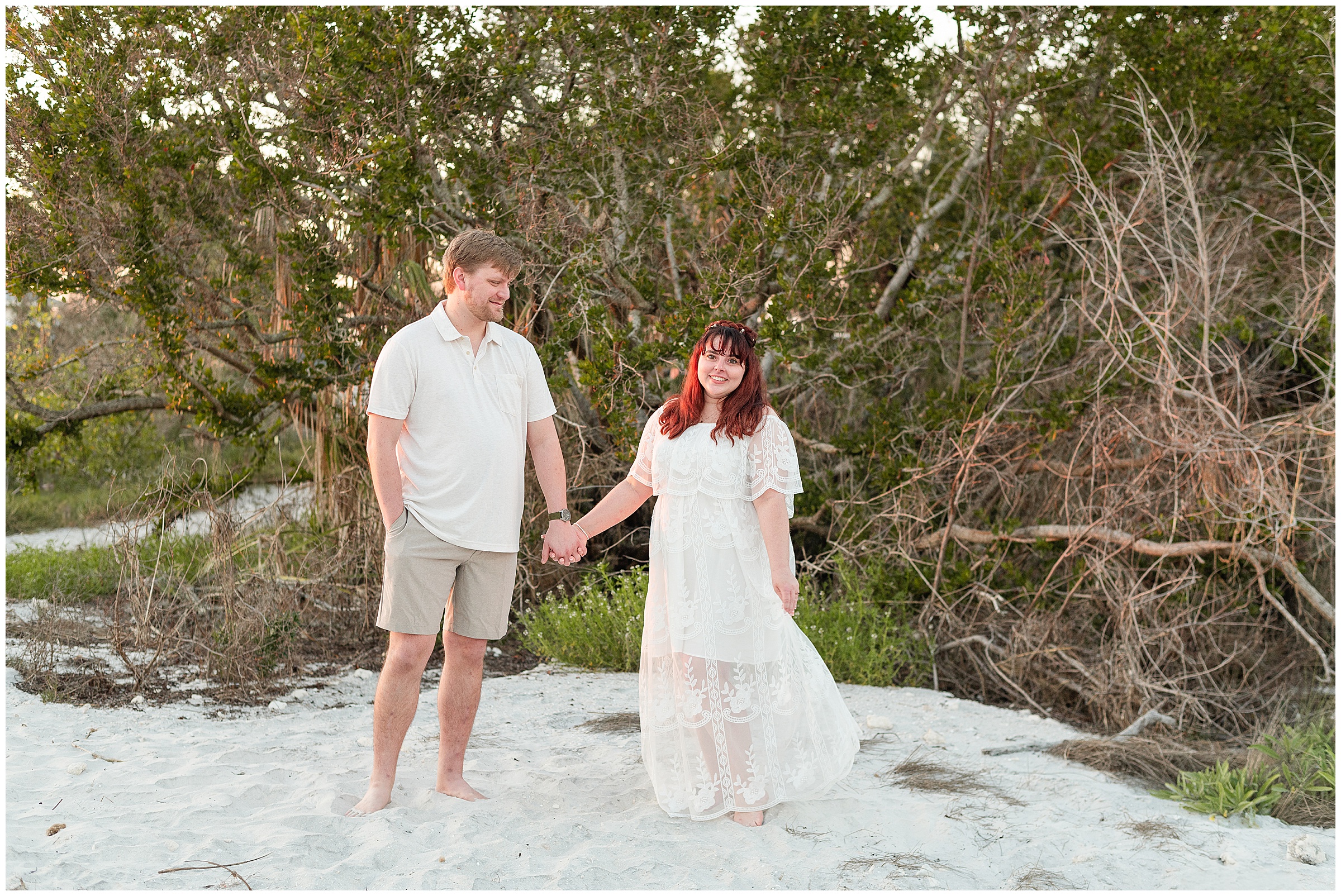 Honeymoon Island Engagement