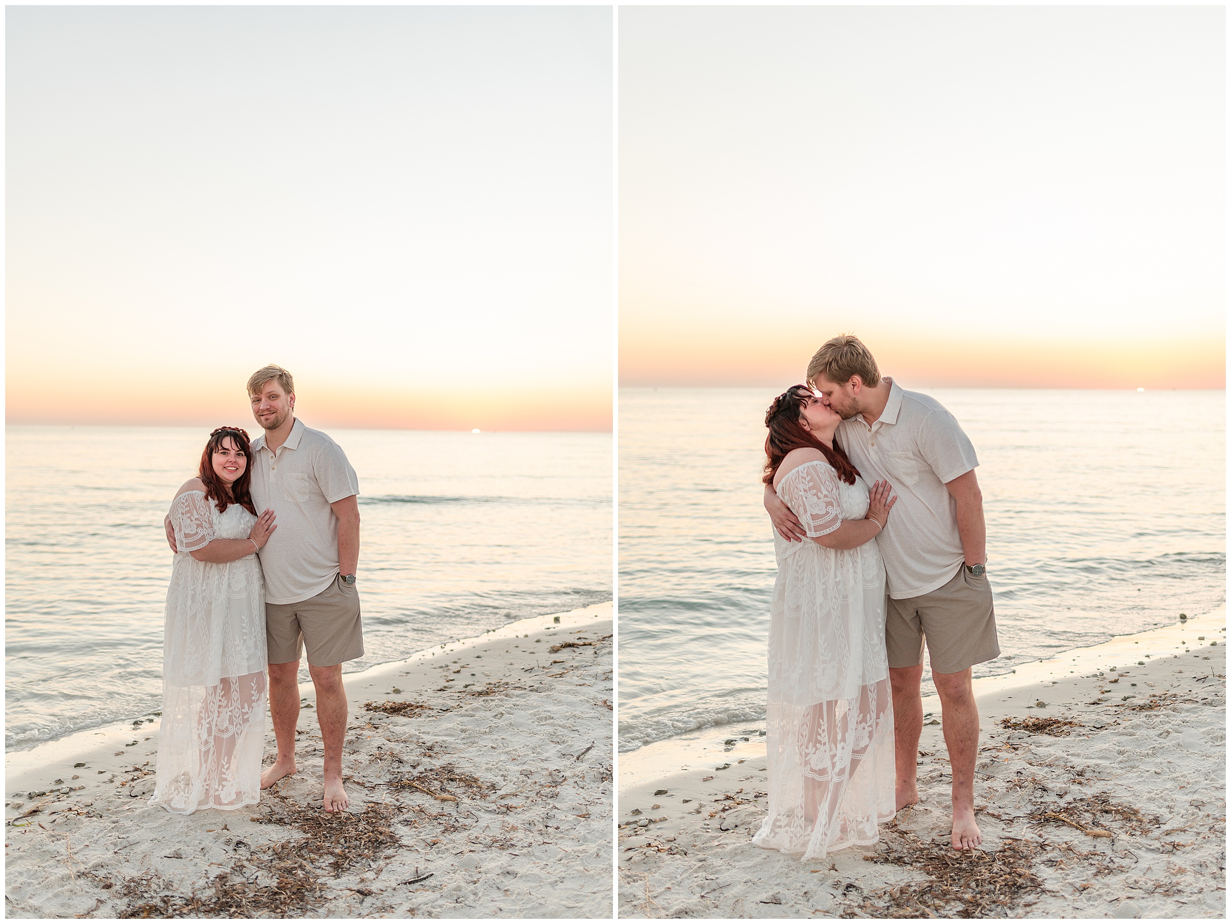 Honeymoon Island Engagement