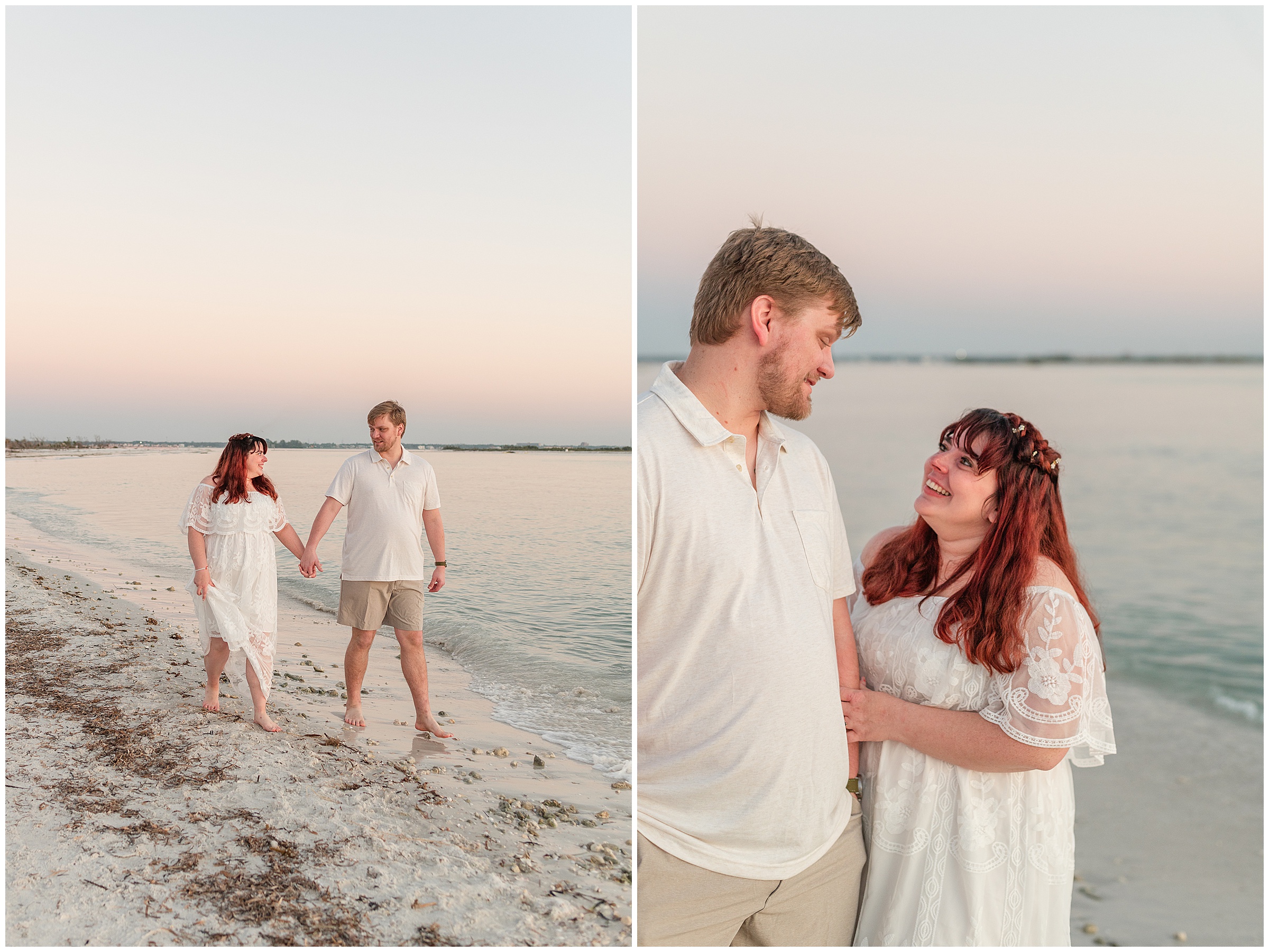 Honeymoon Island Engagement