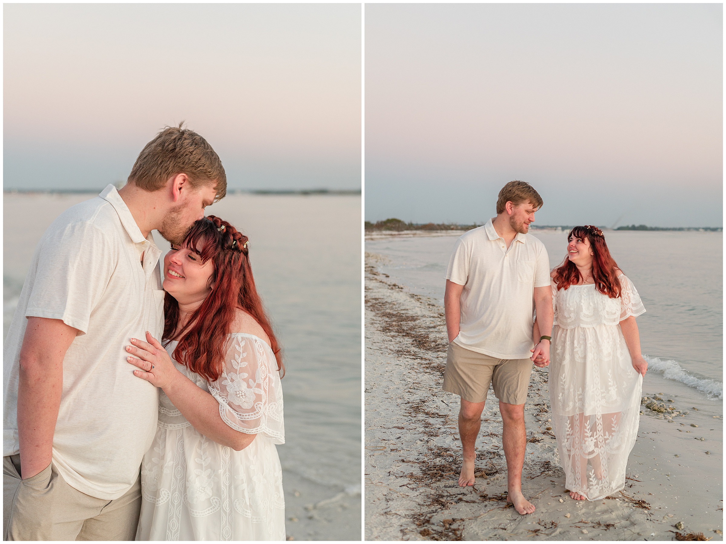 Honeymoon Island Engagement