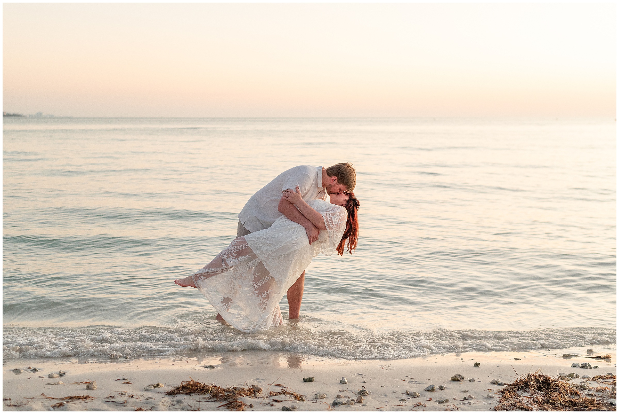 Honeymoon Island Engagement