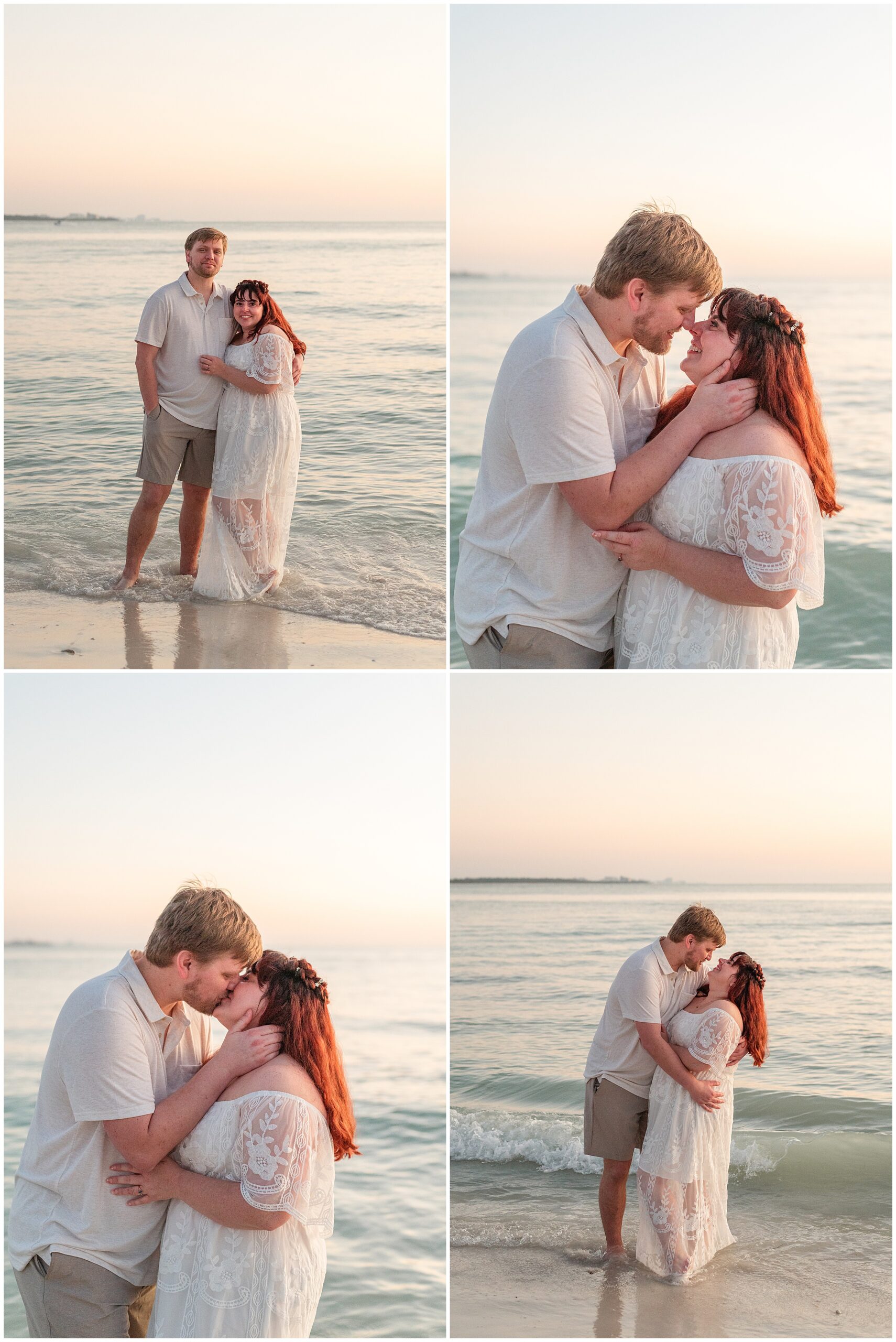 Honeymoon Island Engagement