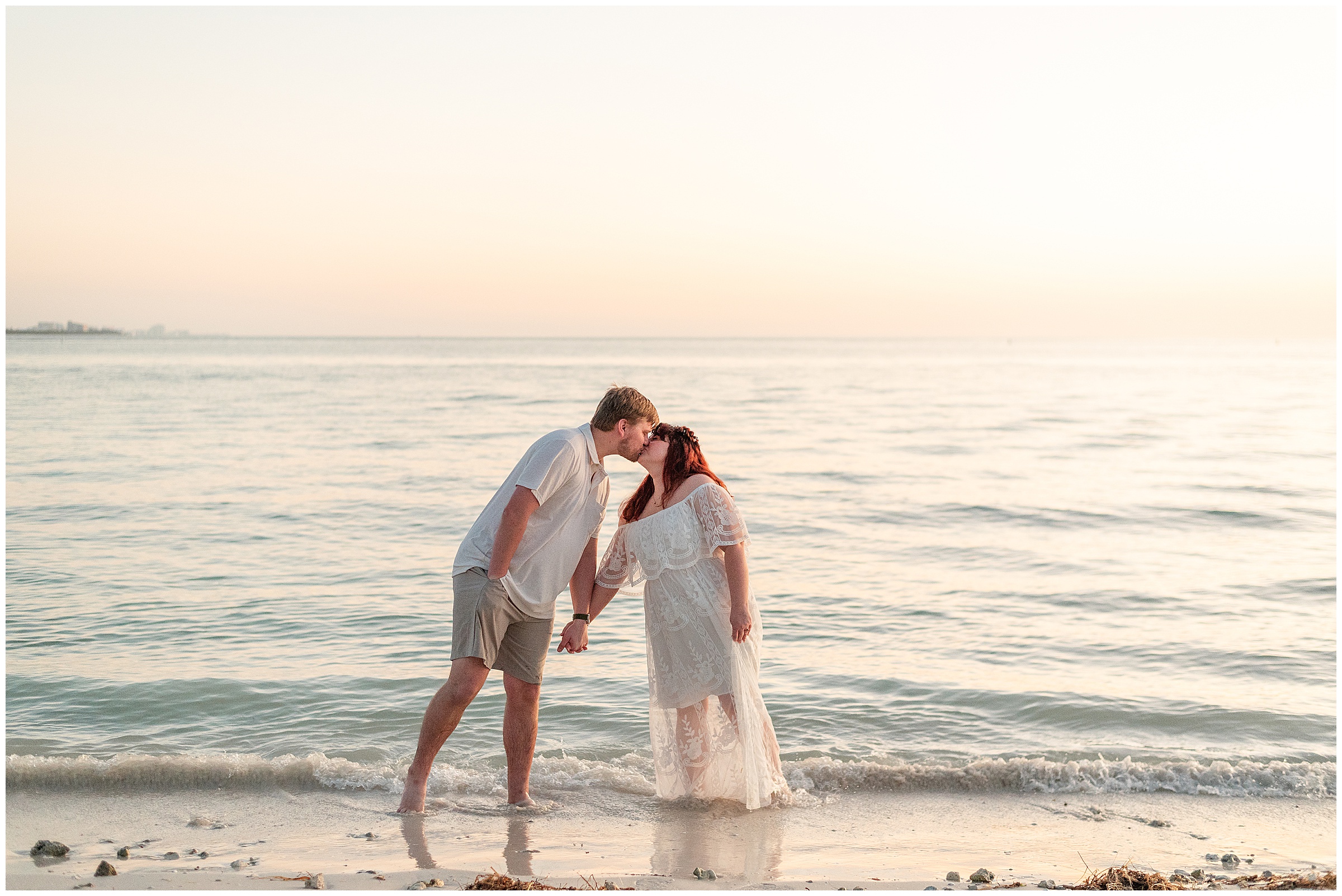 Honeymoon Island Engagement