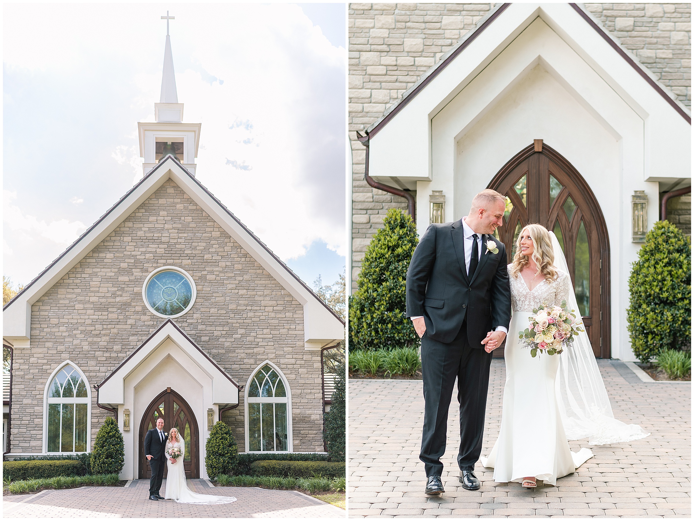 World Equestrian Center Wedding at the Chapel - Ocala, FL