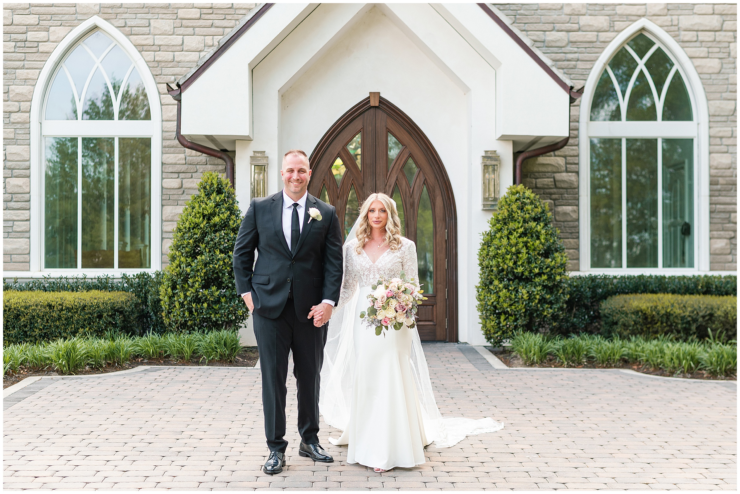 World Equestrian Center Wedding at the Chapel - Ocala, FL